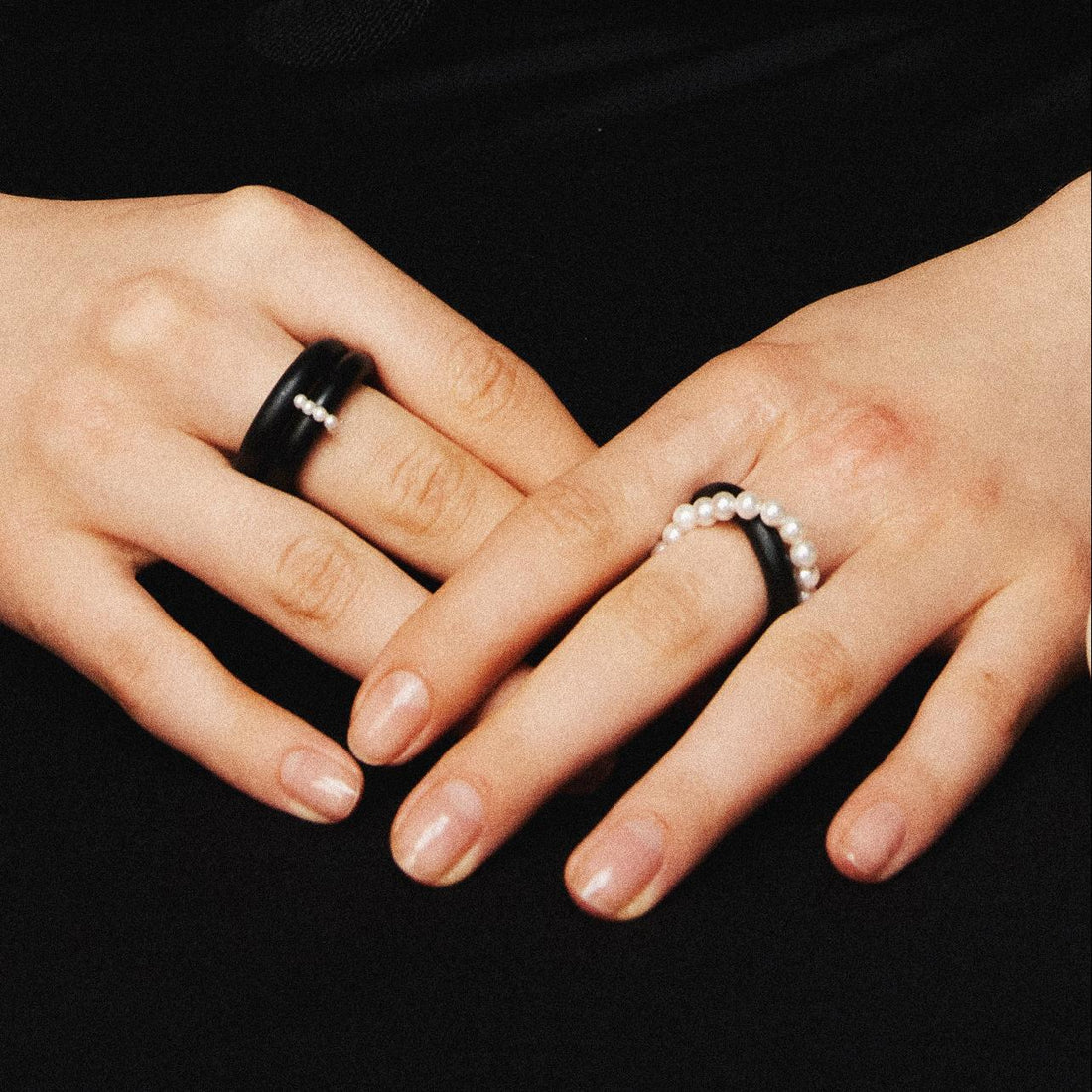 Moonloop Pearl Ring
