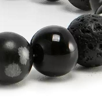Obsidian Energy Guardian Bracelet
