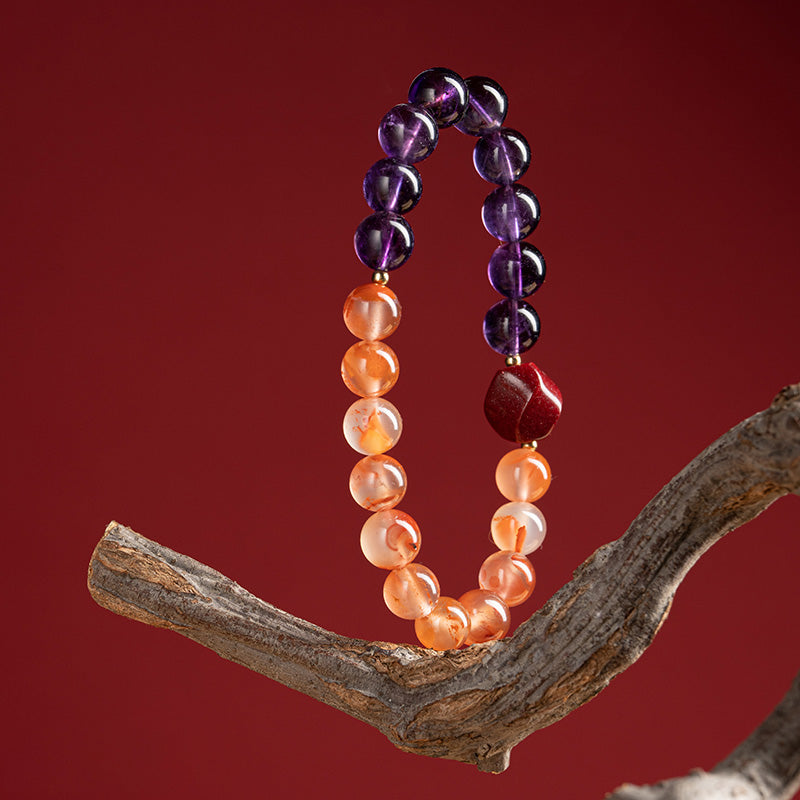 Crimson Flame Bracelet