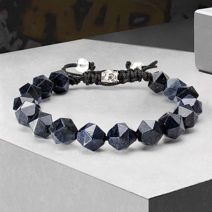 Nüwa Blue Line Stone Bracelet