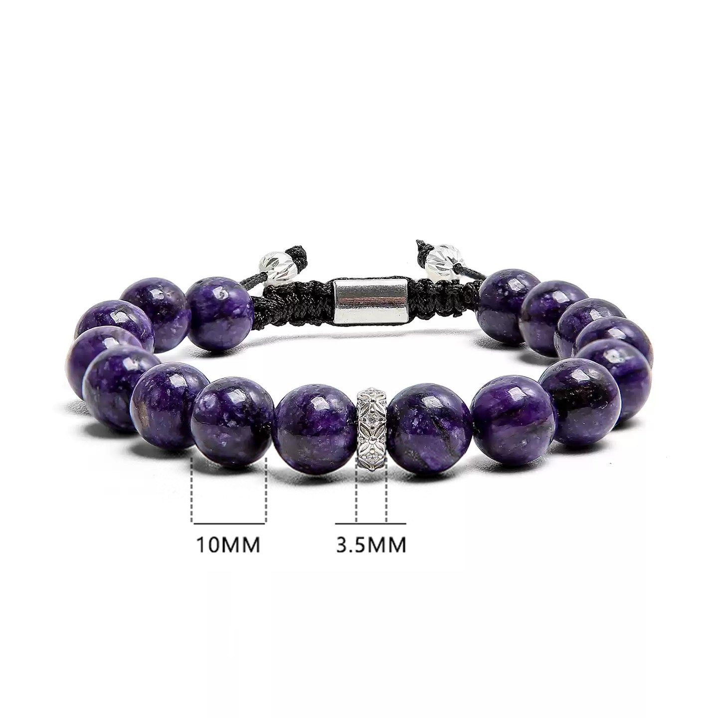 Purple Dragon Energy Bracelet