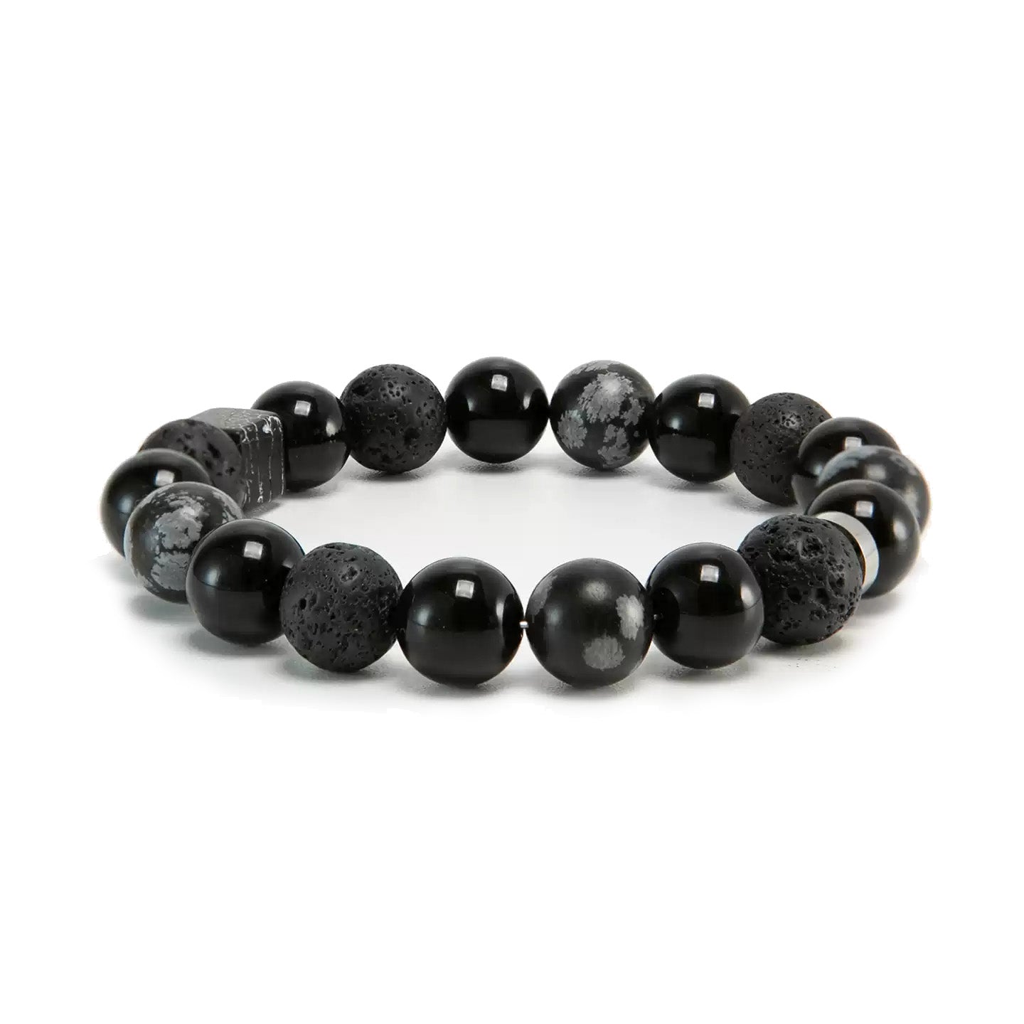 Obsidian Energy Guardian Bracelet