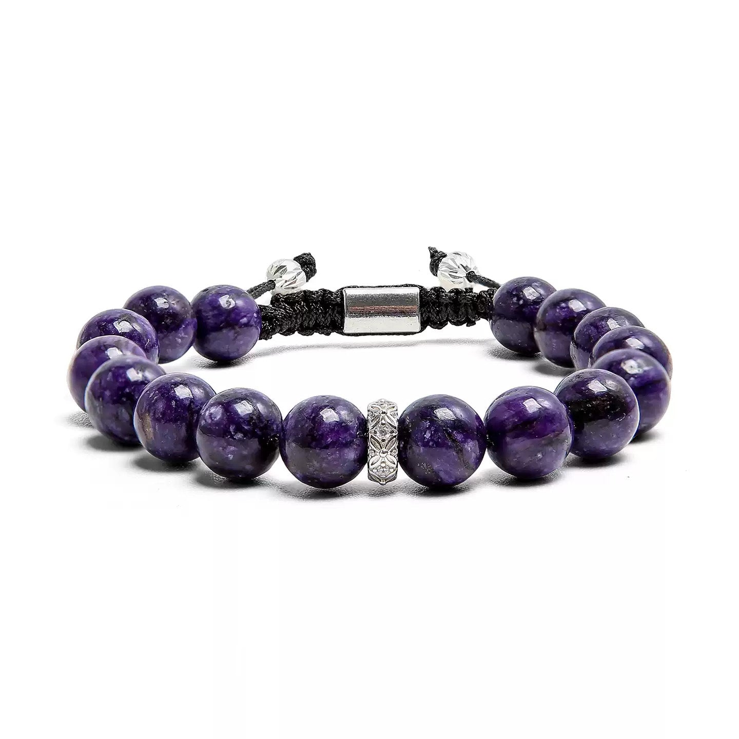 Purple Dragon Energy Bracelet