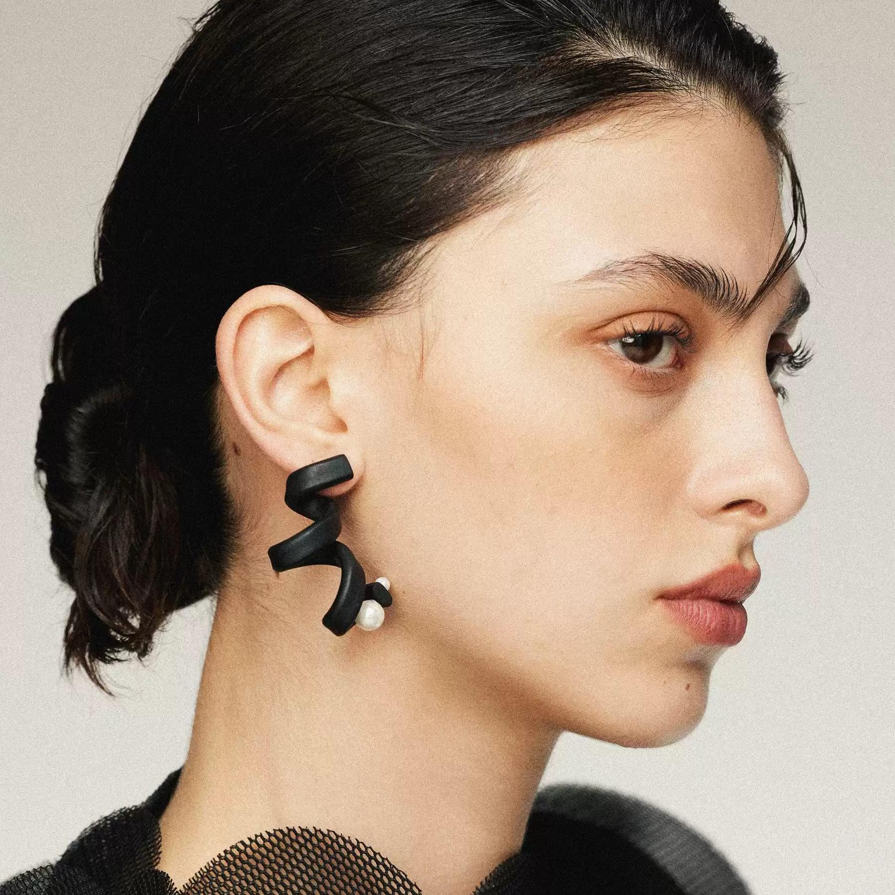 Fluid Elegance Earrings