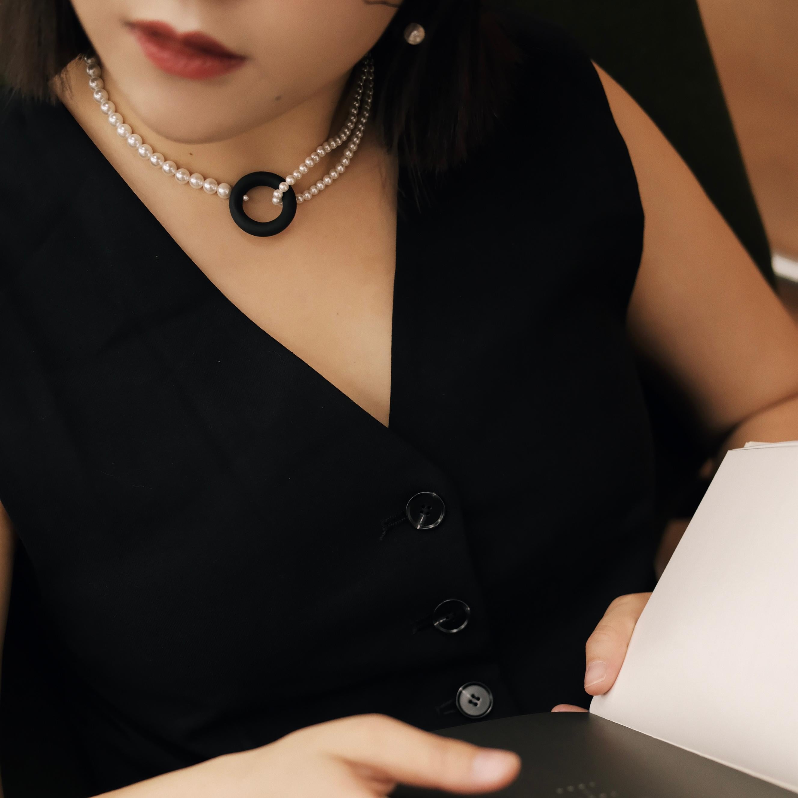 Lunar Knot Necklace