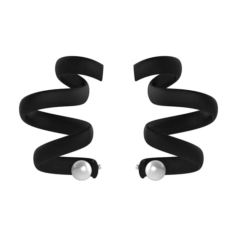 Fluid Elegance Earrings