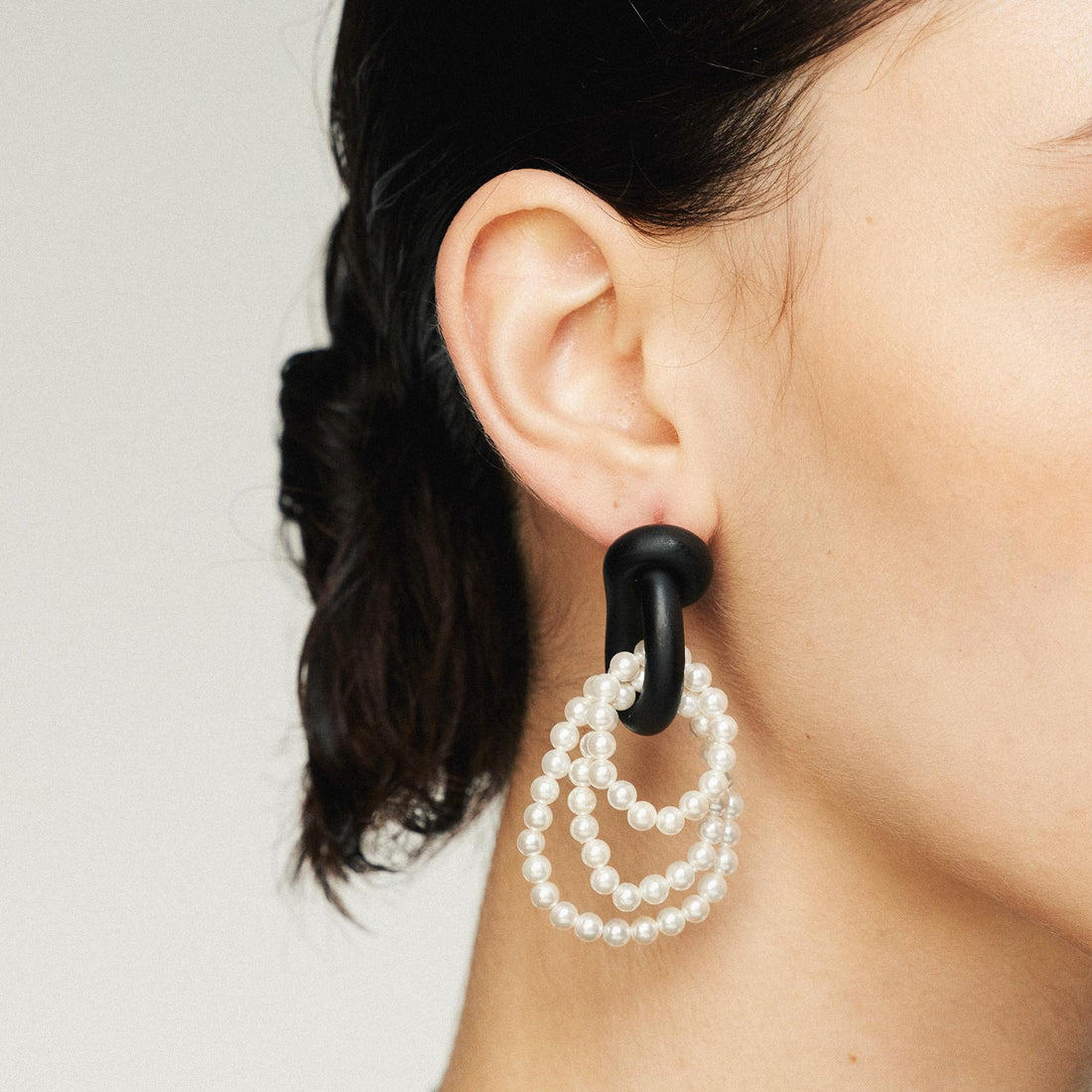 Cascading Pearl Earrings