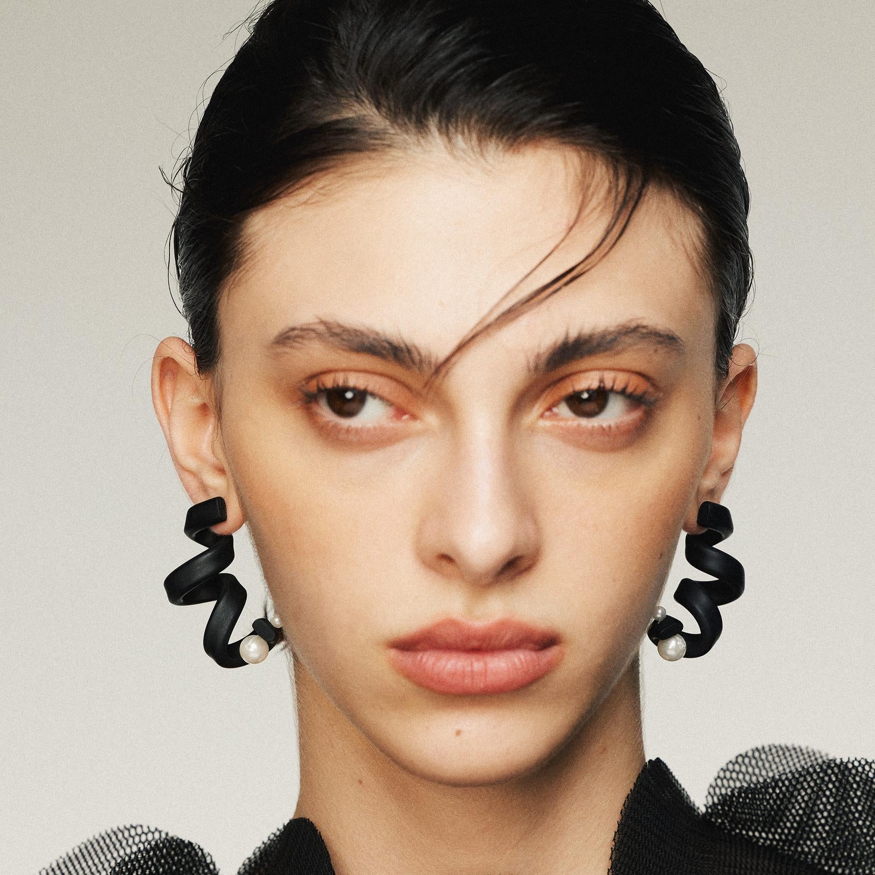Fluid Elegance Earrings