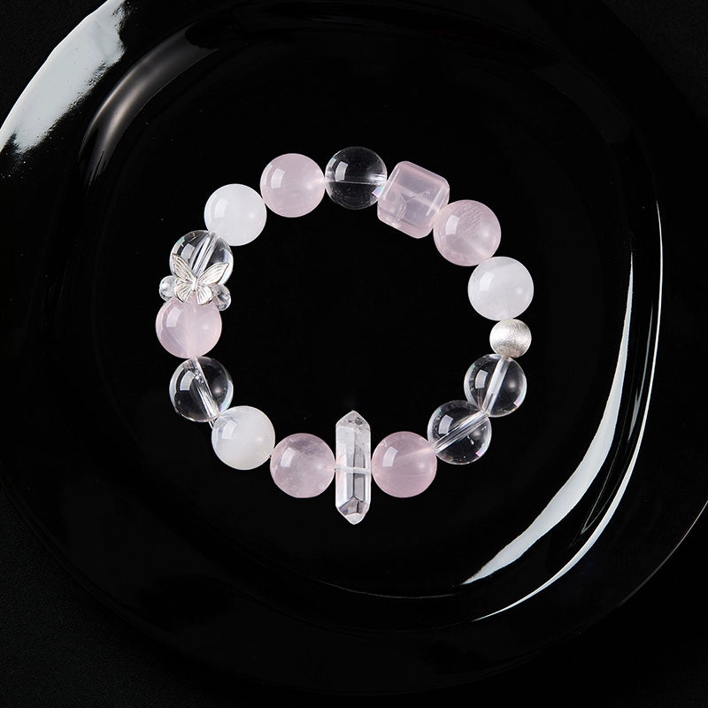 Butterfly Blossom Crystal Bracelet