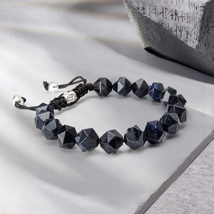 Nüwa Blue Line Stone Bracelet