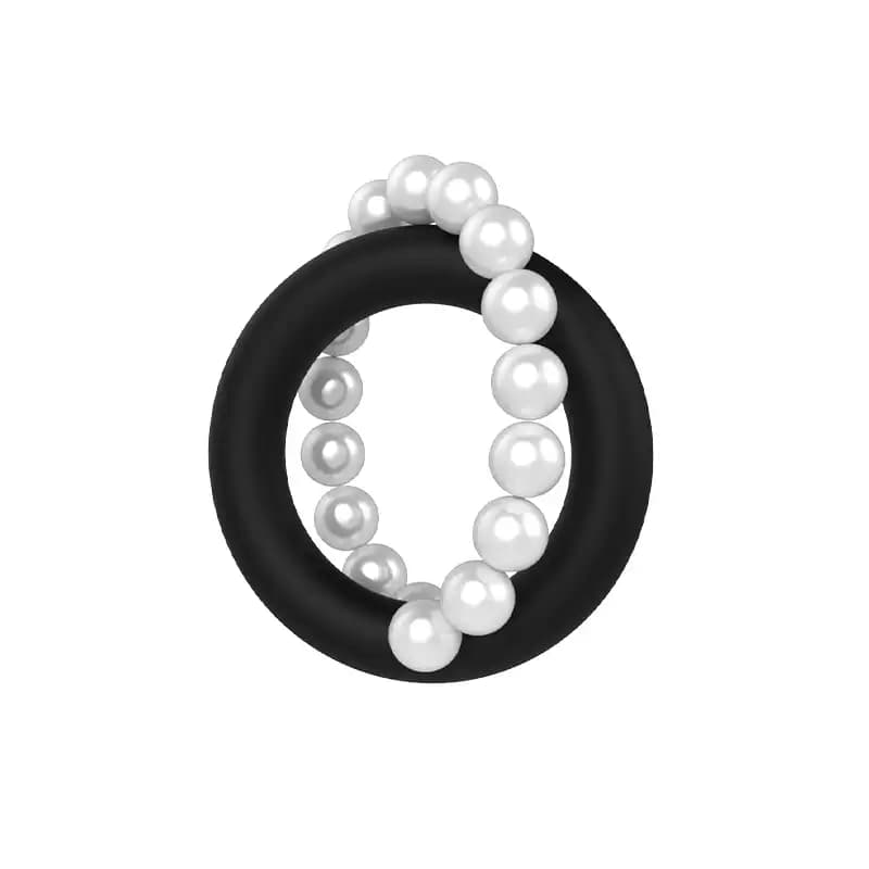 Moonloop Pearl Ring