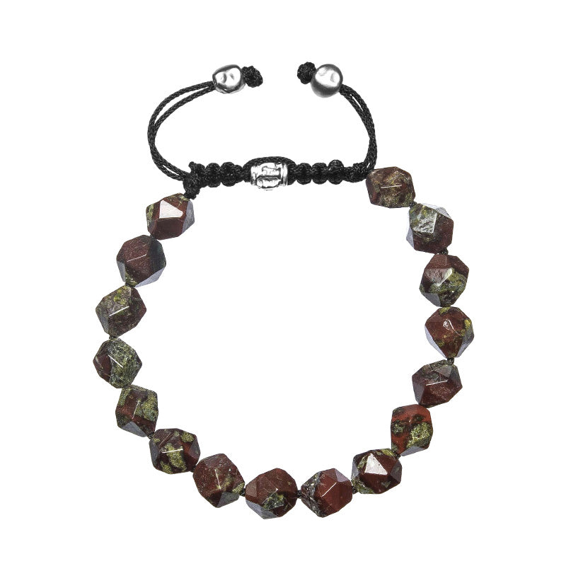 Warrior Dragon Blood Jasper Bracelet