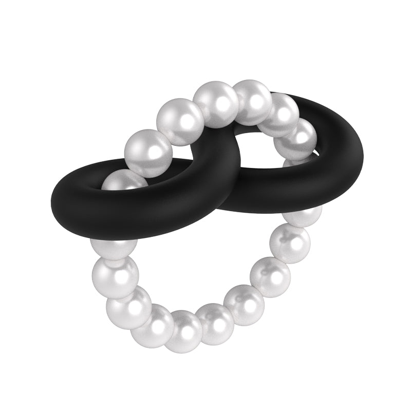 Pearl Knot Ring