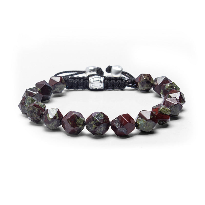 Warrior Dragon Blood Jasper Bracelet