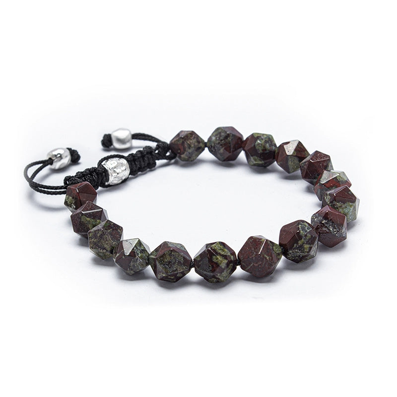 Warrior Dragon Blood Jasper Bracelet