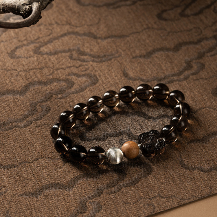 Feather Guardian Bracelet