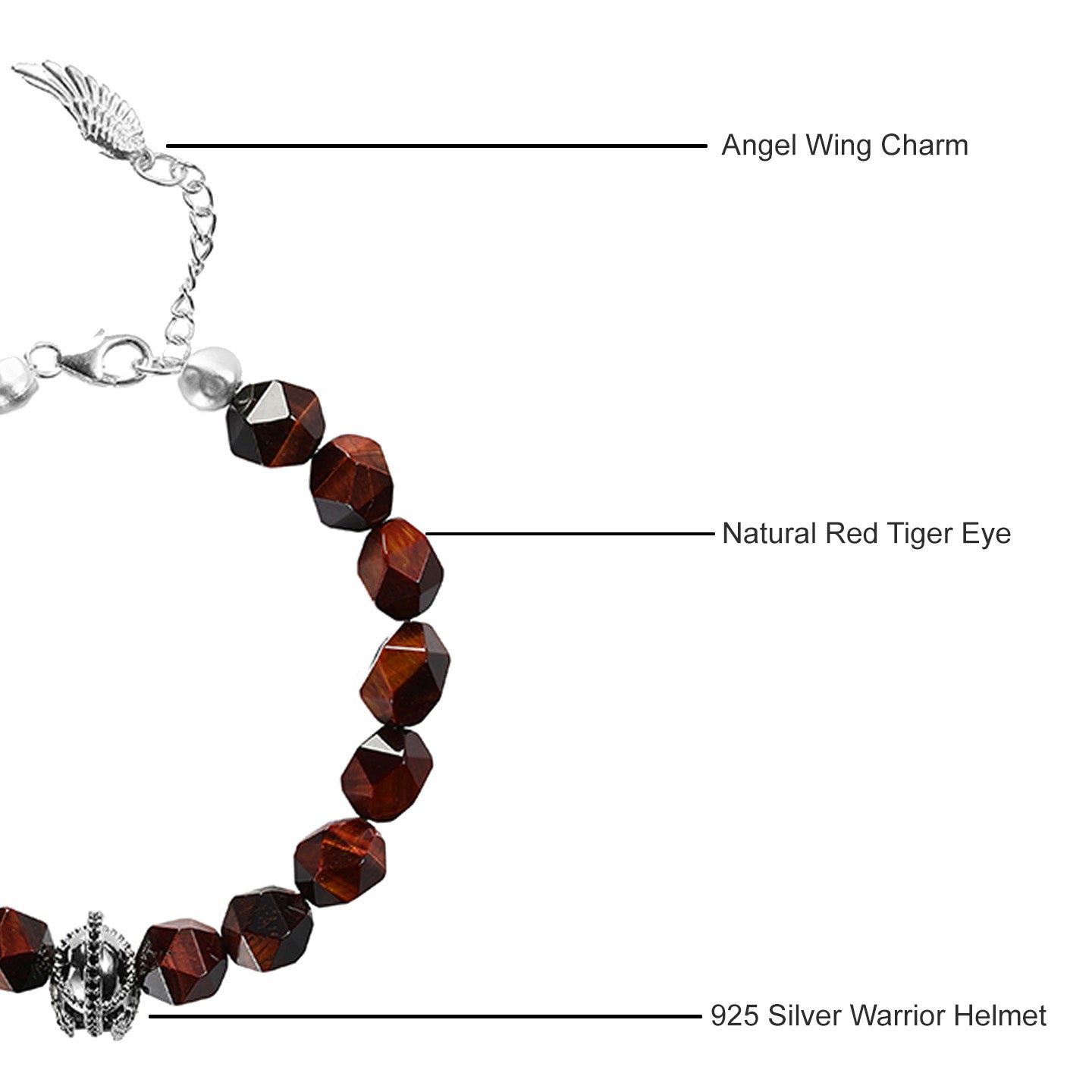 Perseus Warrior Bracelet