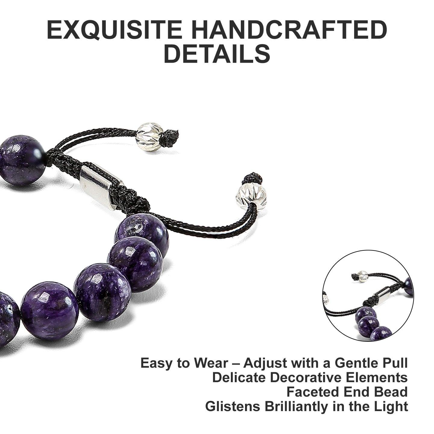 Purple Dragon Energy Bracelet