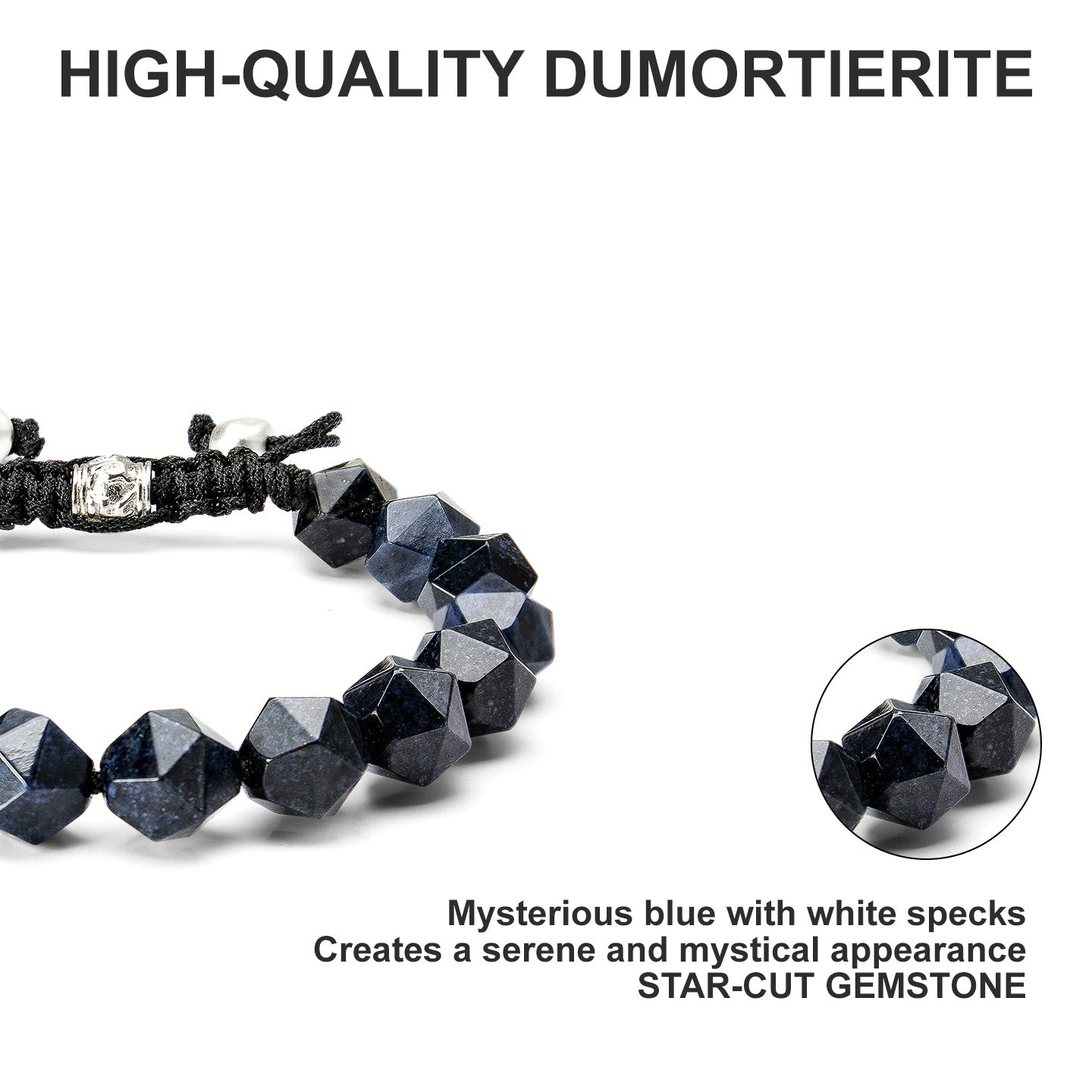Nüwa Blue Line Stone Bracelet