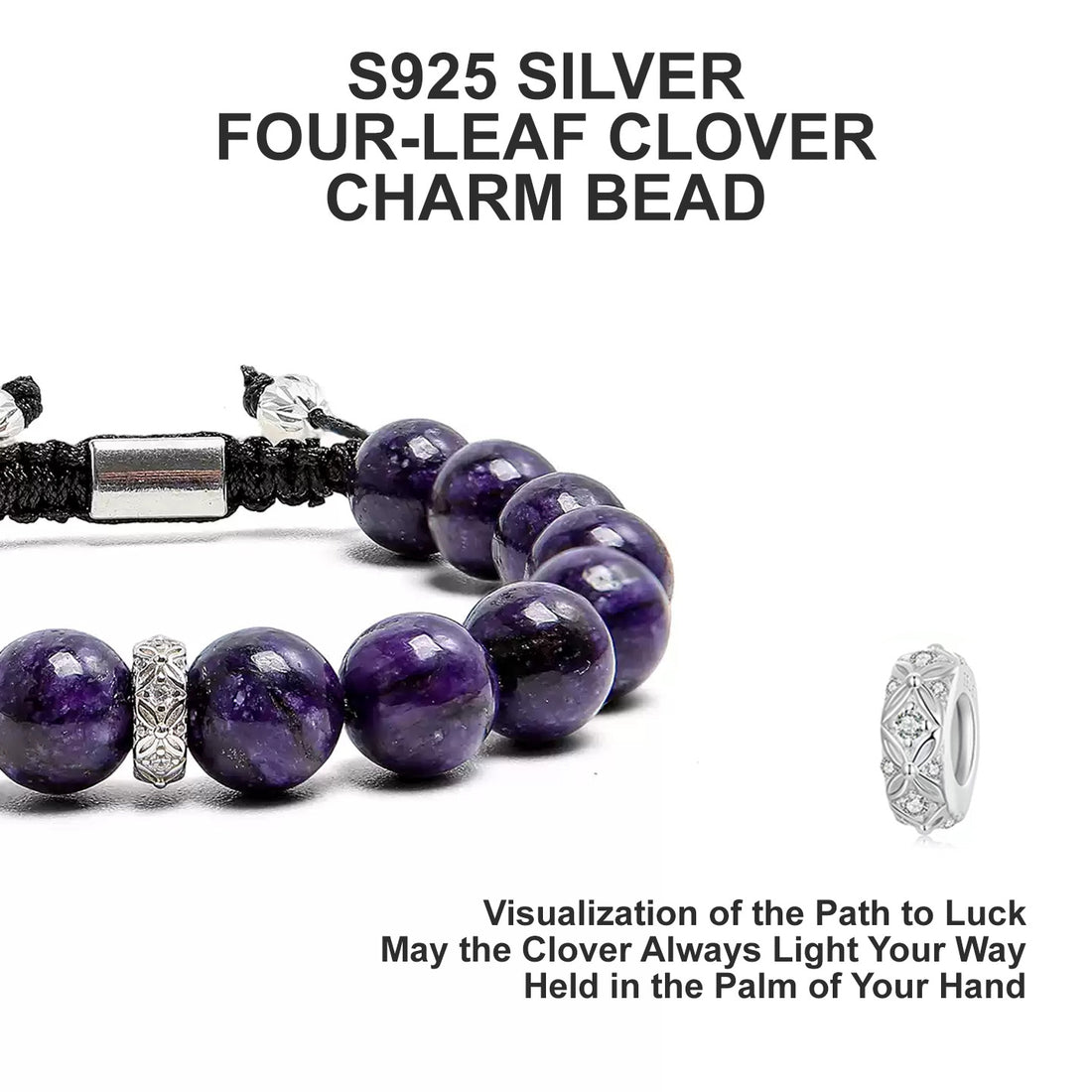 Purple Dragon Energy Bracelet