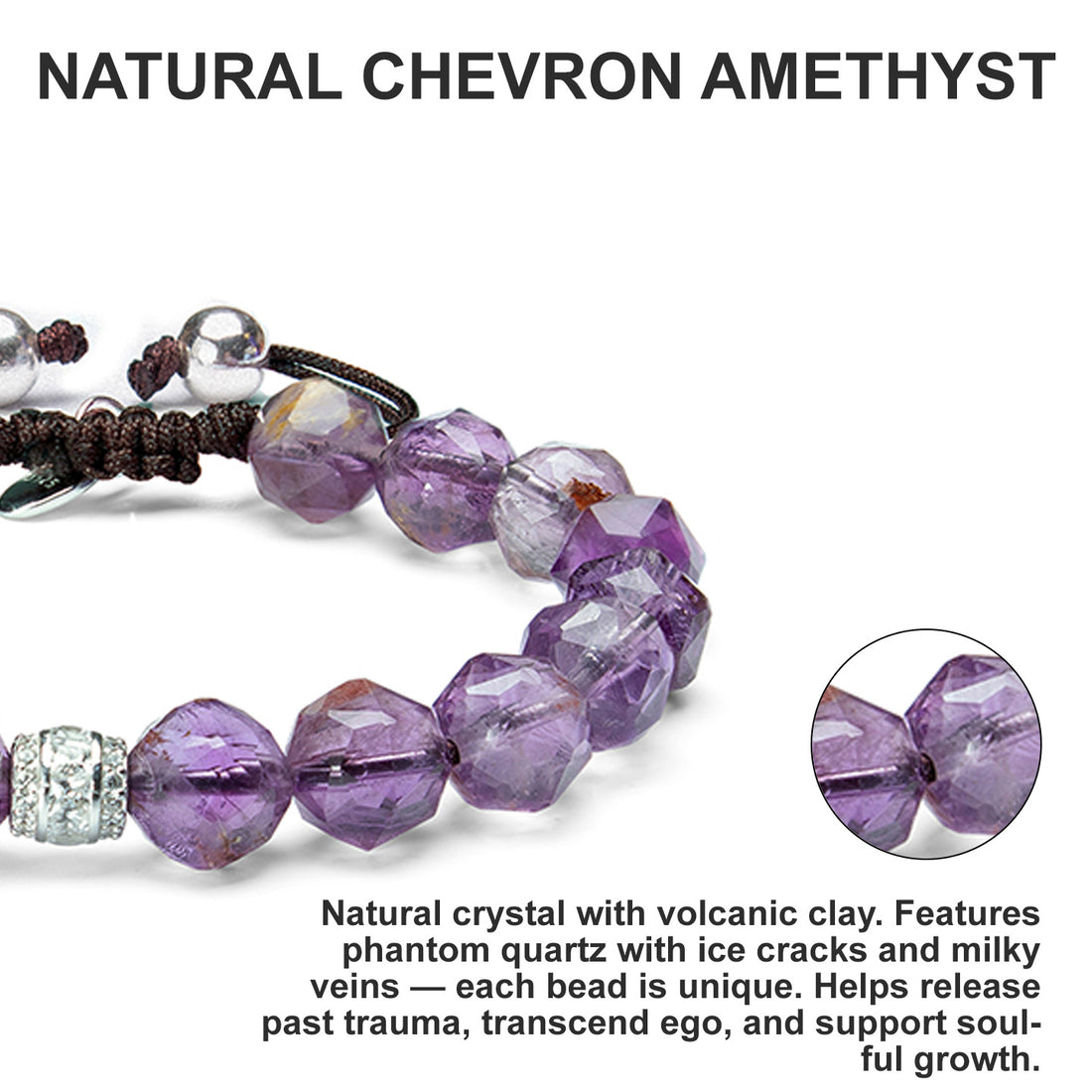 Purple Spirit Bracelet