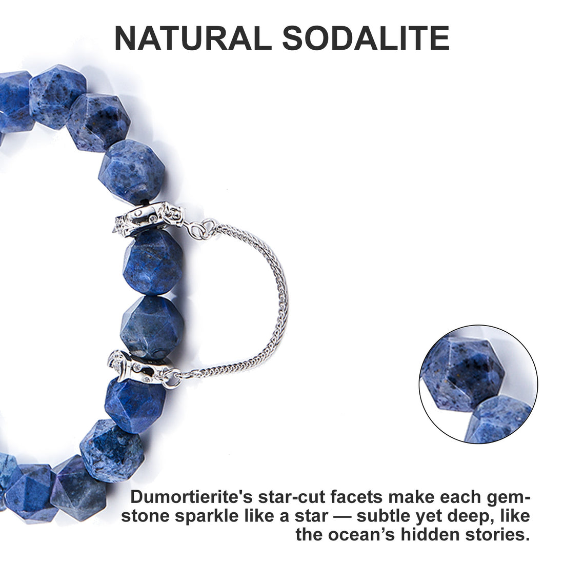 Runes of Star &amp; Moon · Ocean Goddess Bracelet
