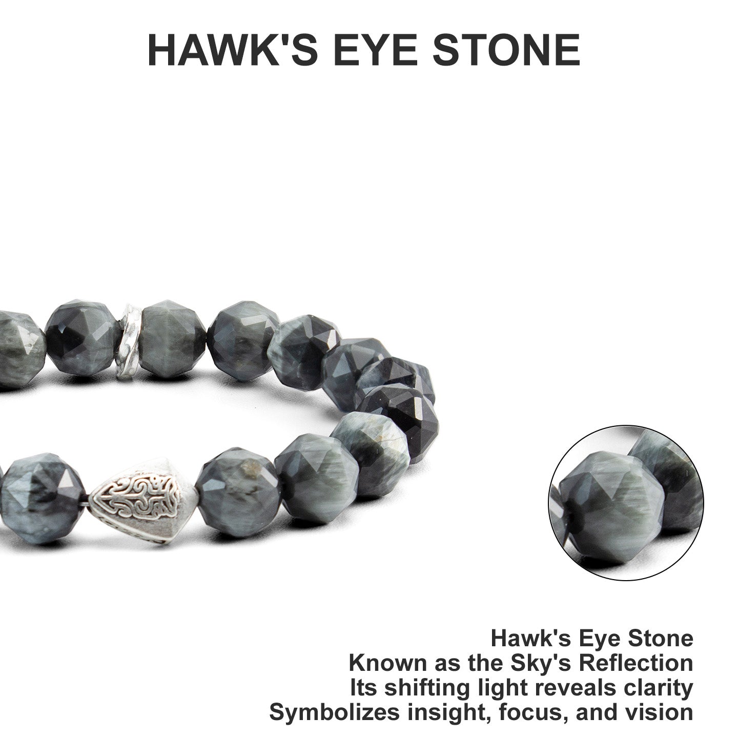 Tibetan Protection – Vajra Shield Black Onyx Bracelet