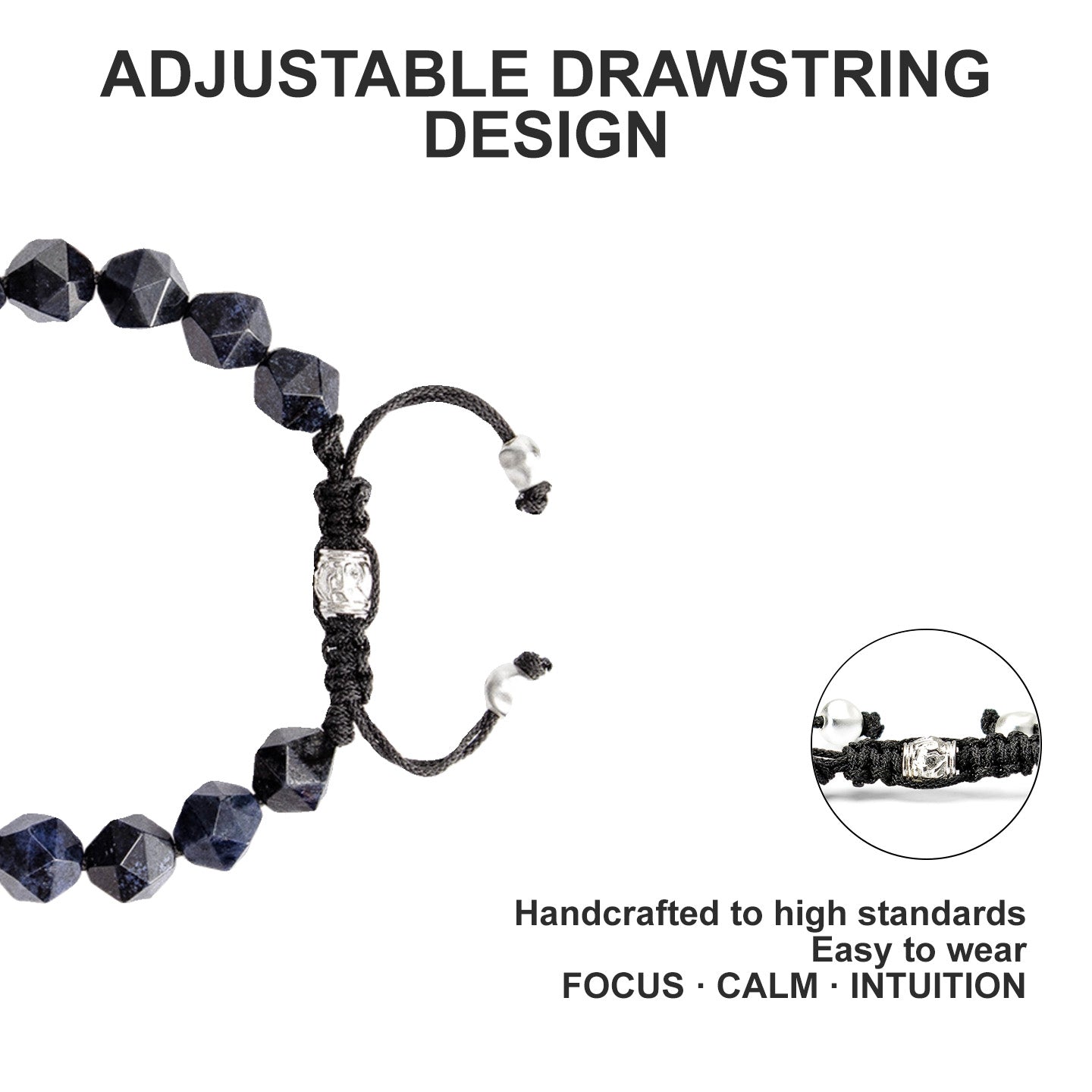 Nüwa Blue Line Stone Bracelet