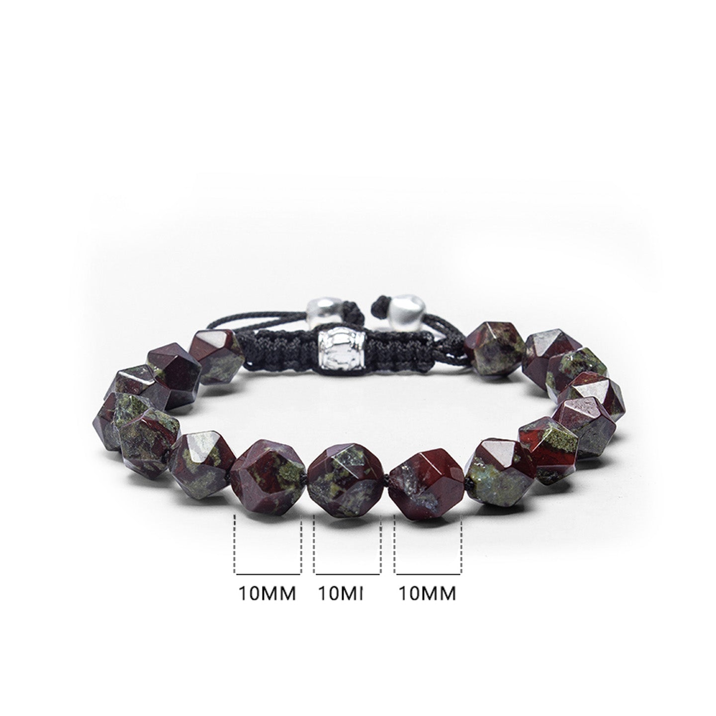Warrior Dragon Blood Jasper Bracelet