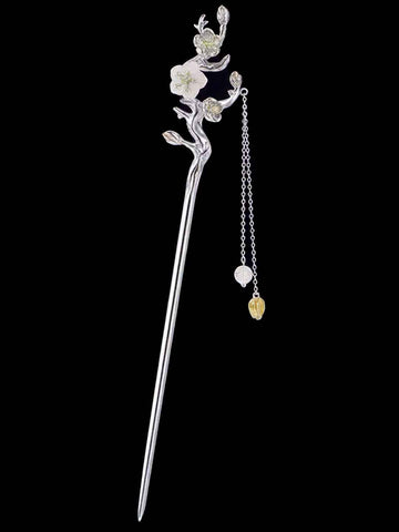 Chinese Hu Lu Peach Blessing Necklace