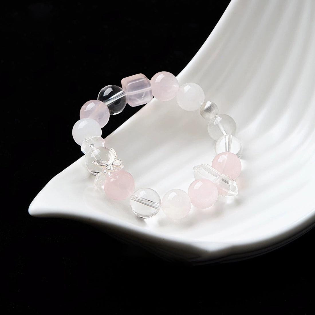 Butterfly Blossom Crystal Bracelet