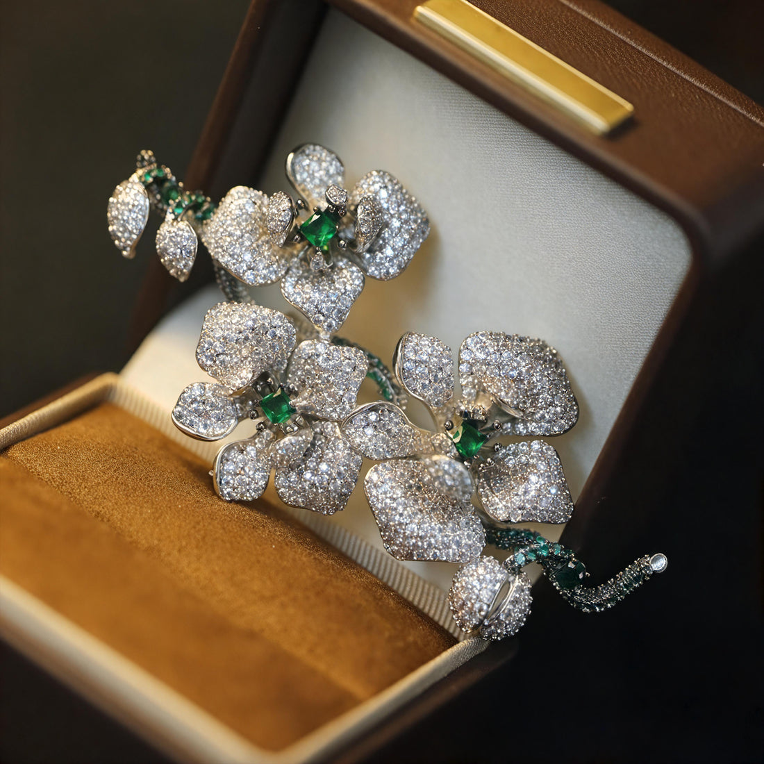 Camellia Brooch