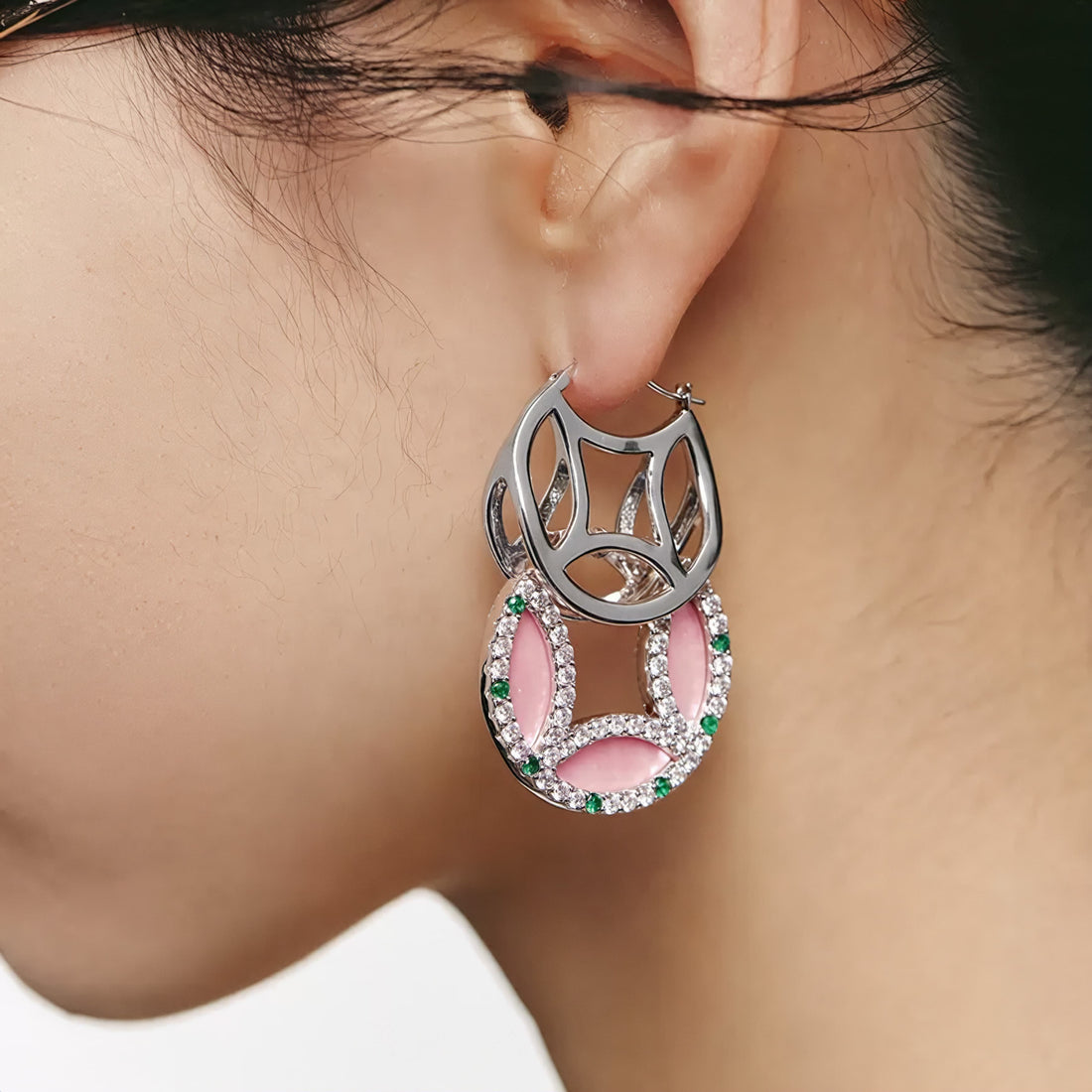 Coin Bloom Earrings