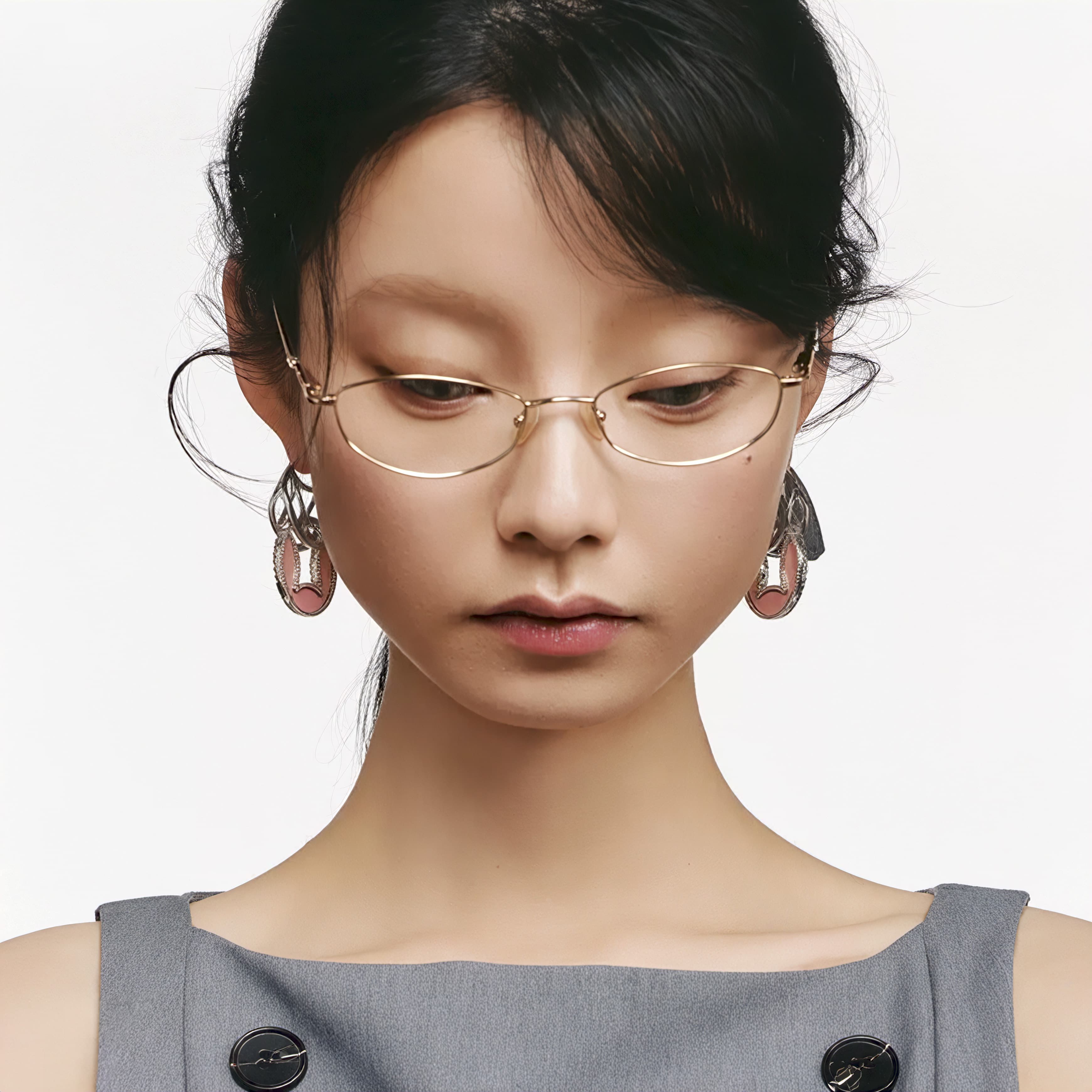 Coin Bloom Earrings