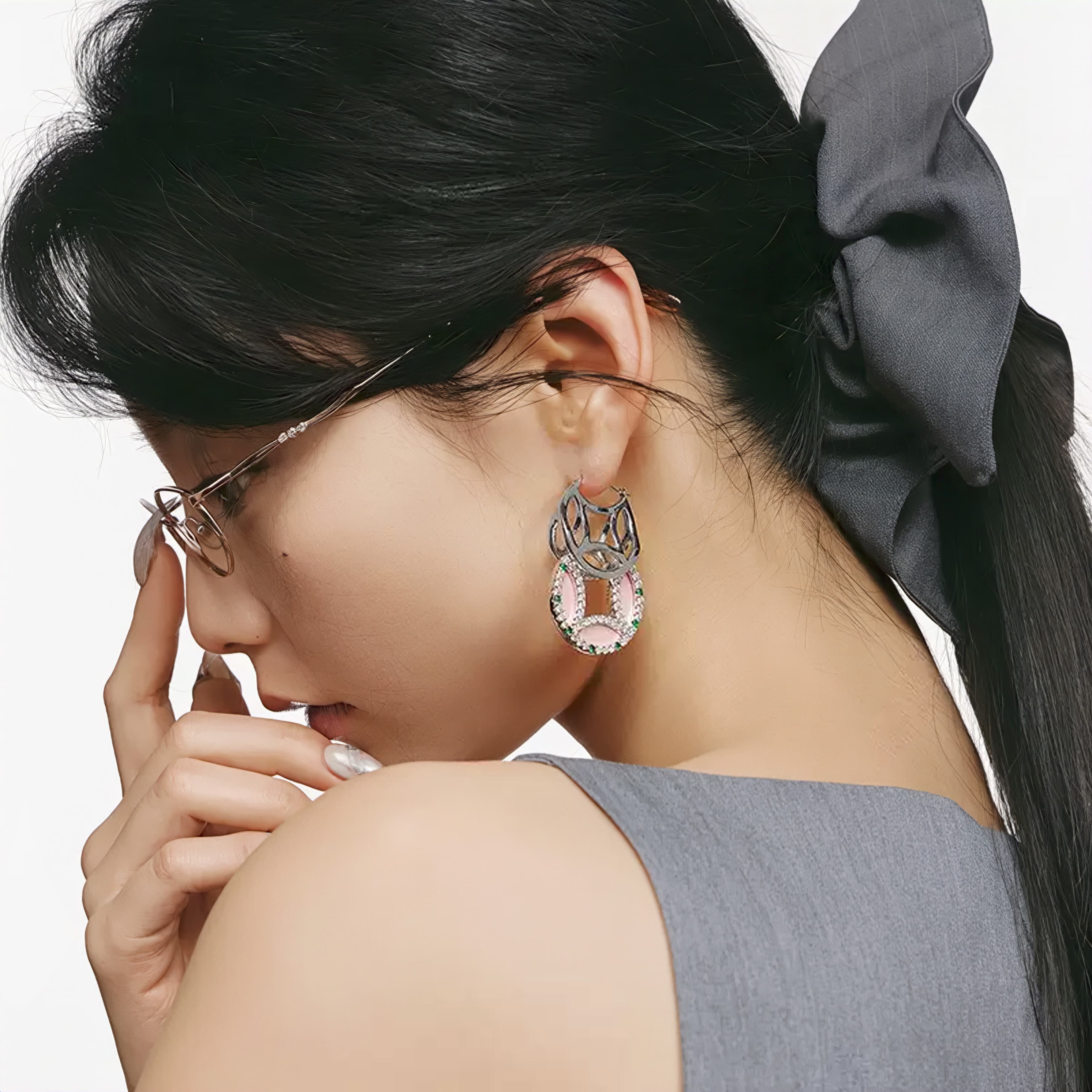 Coin Bloom Earrings
