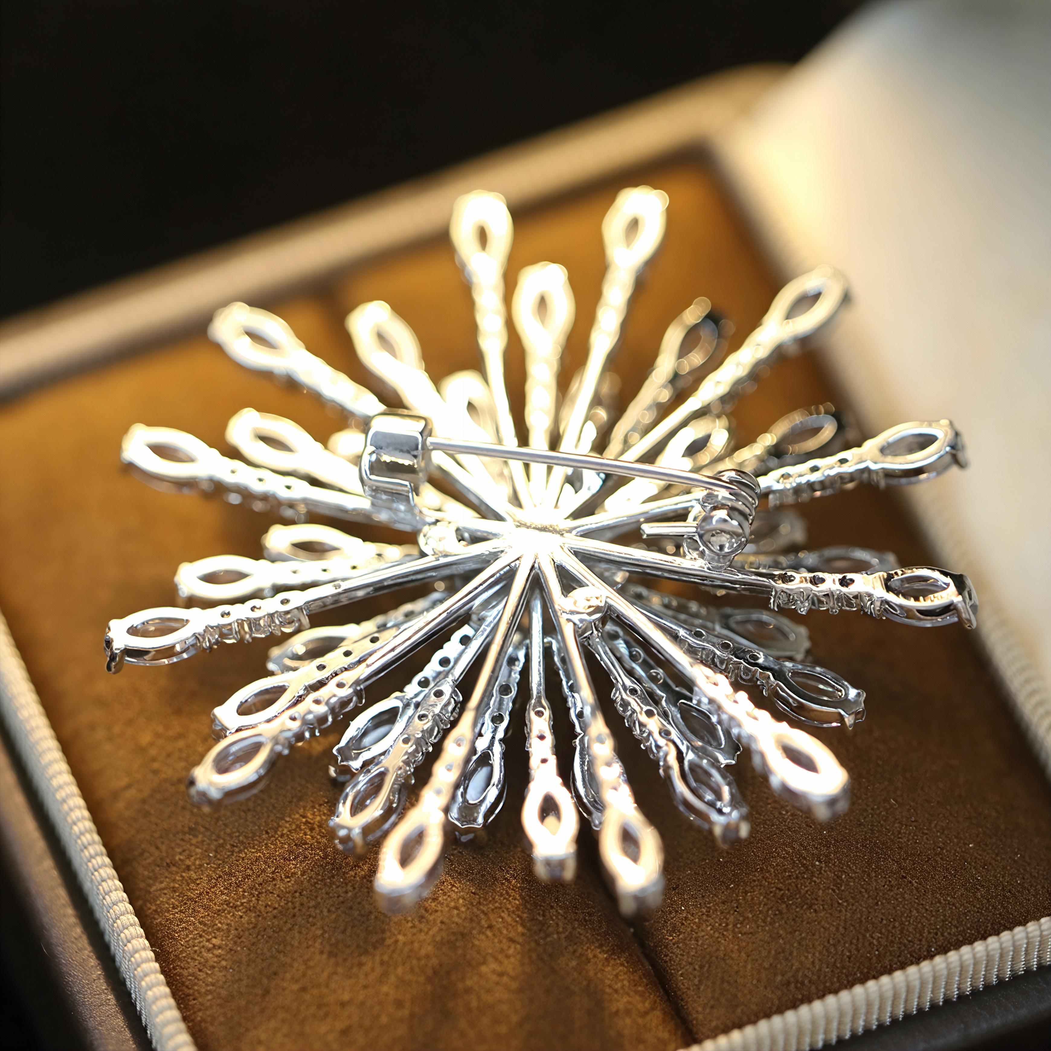 Chrysanthemum Brooch