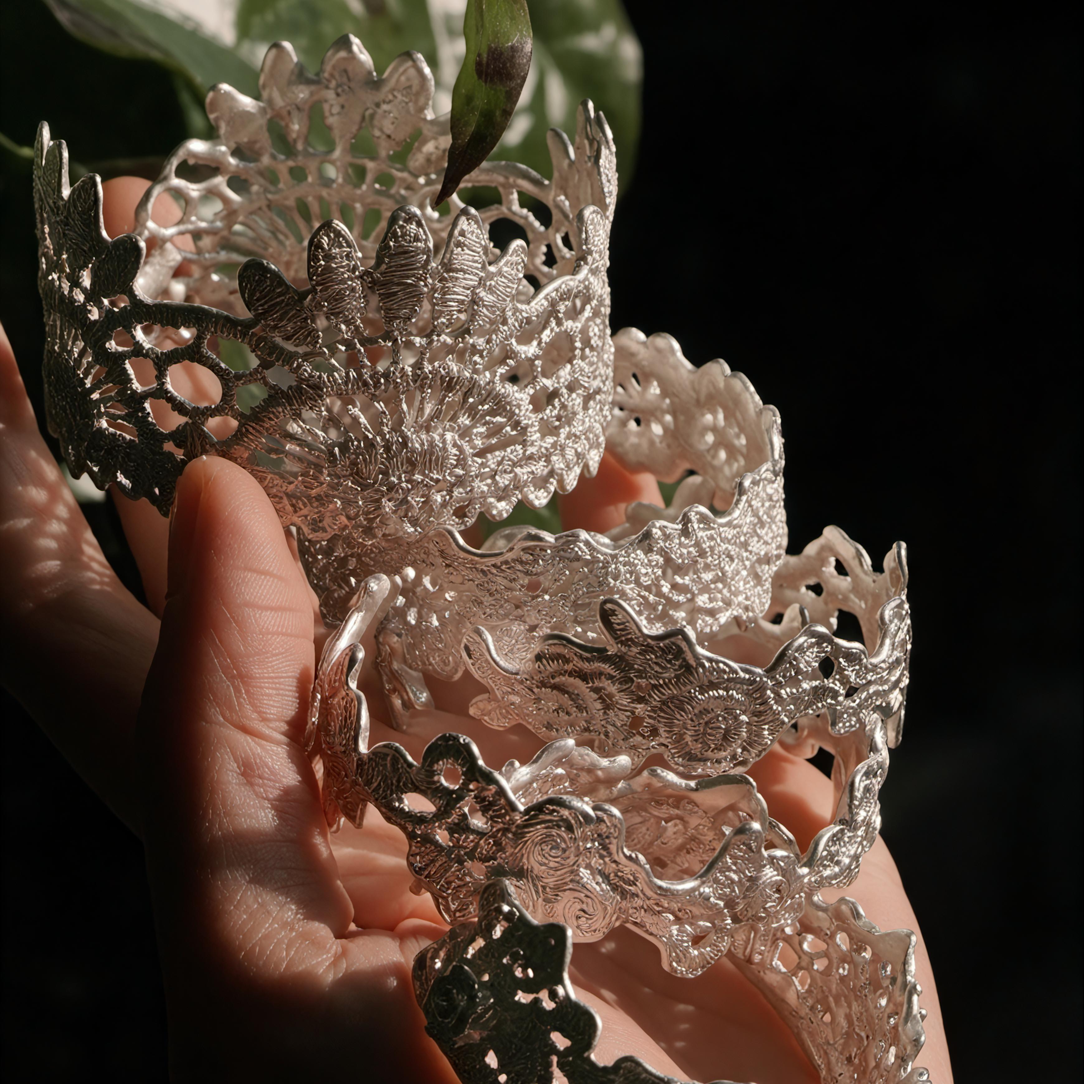 Lace Classic Floral Bracelet