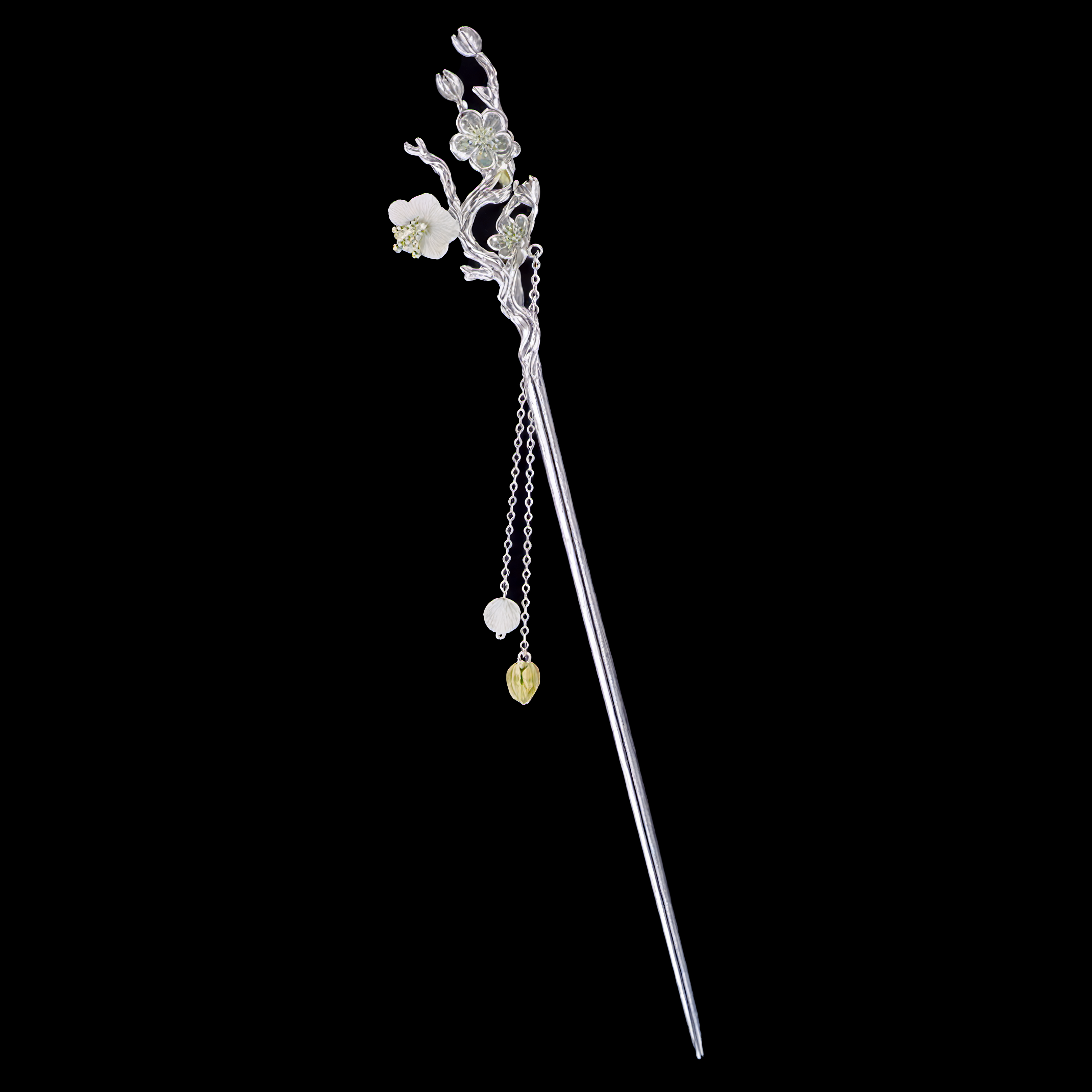February-Apricot Blossom Hairpin