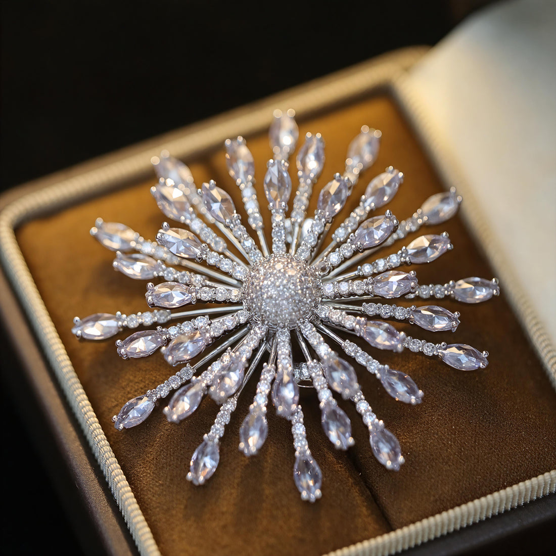 Chrysanthemum Brooch