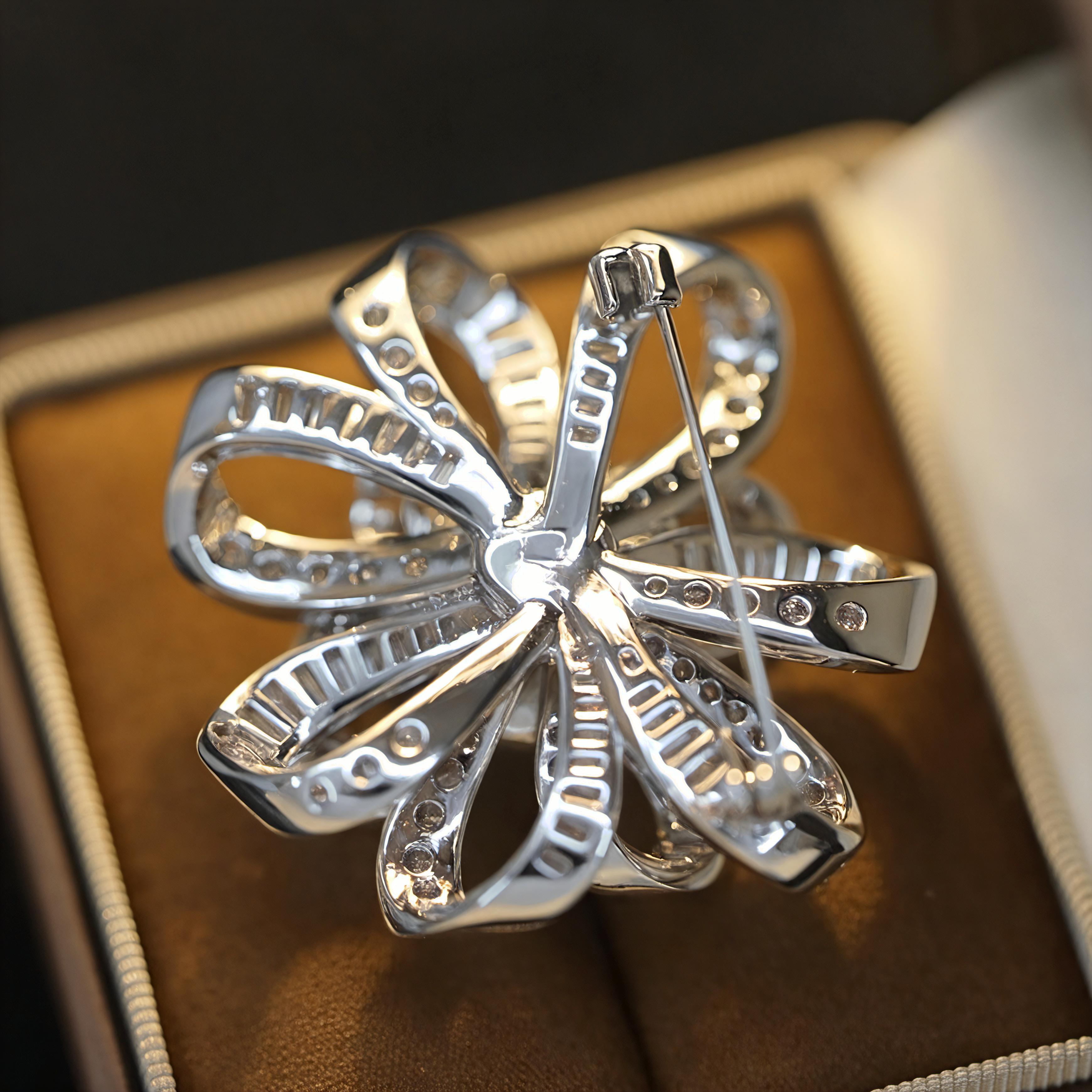 Ribbon Brooch