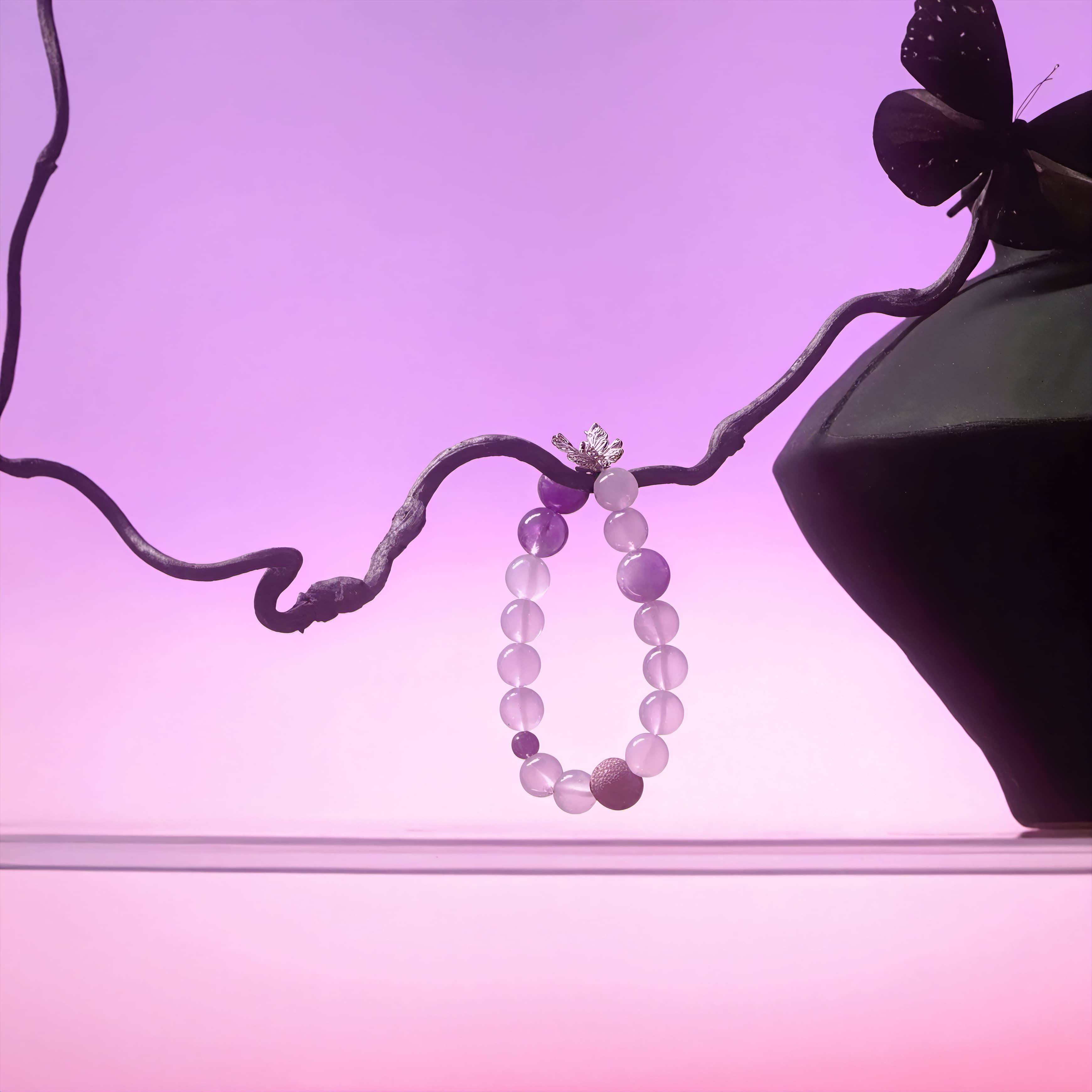 Nirvana-Tibetan Incense Beads Bracelet