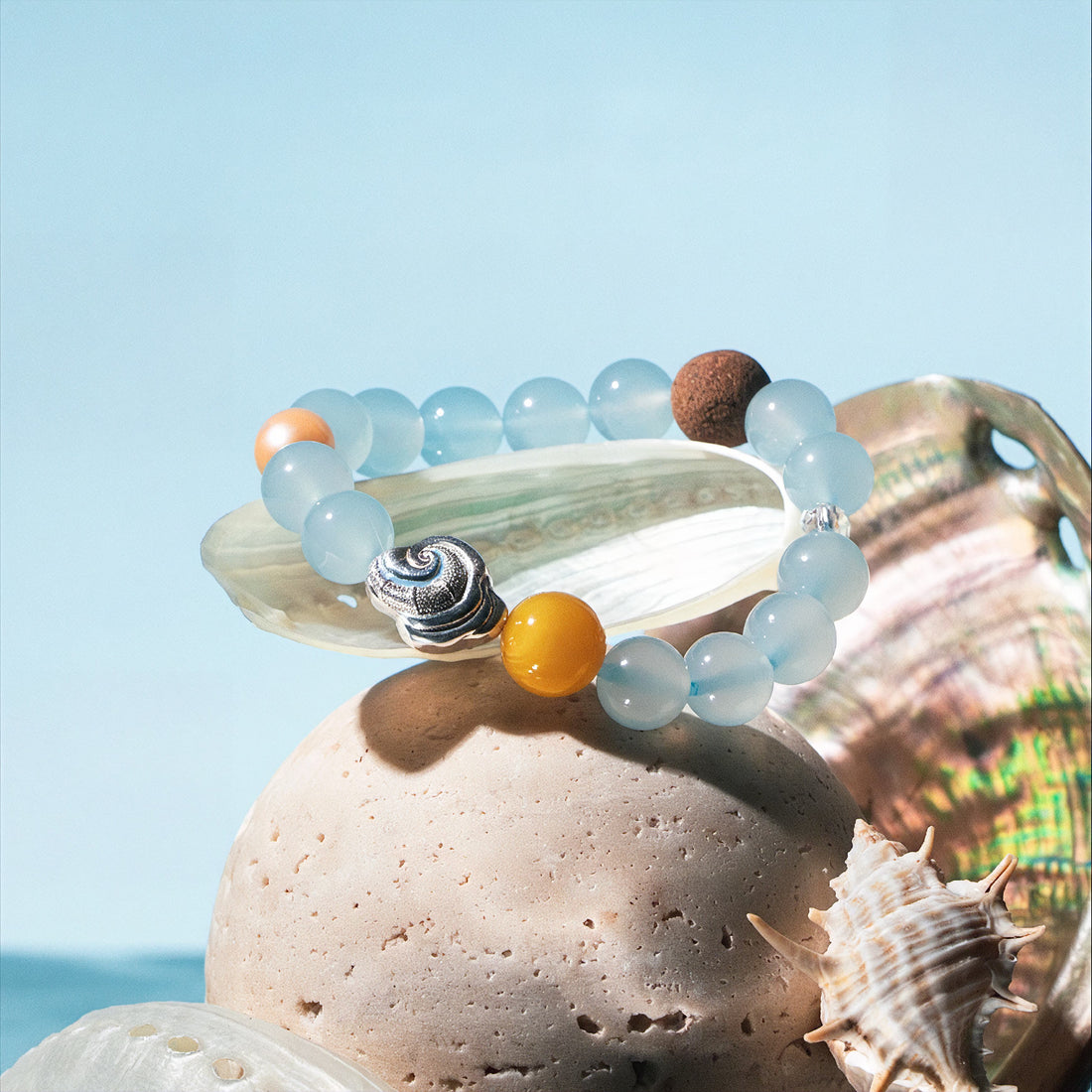 Echo-Tibetan Incense Beads Bracelet