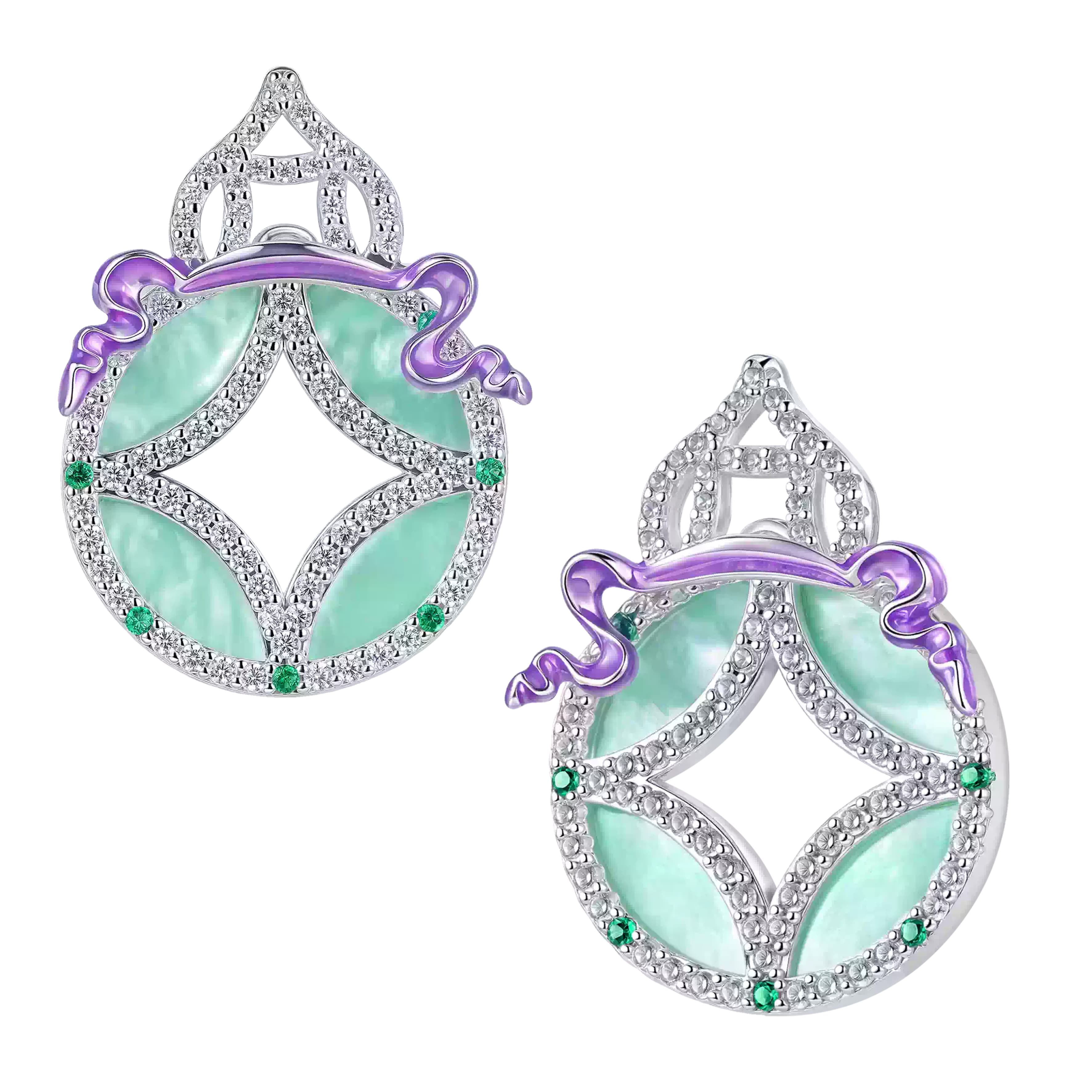 Hulu Tao Xi Earrings