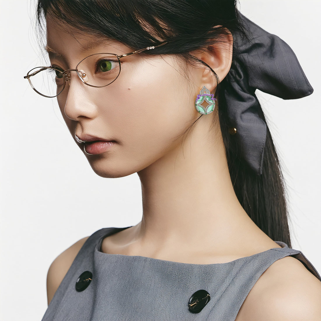 Hulu Tao Xi Earrings