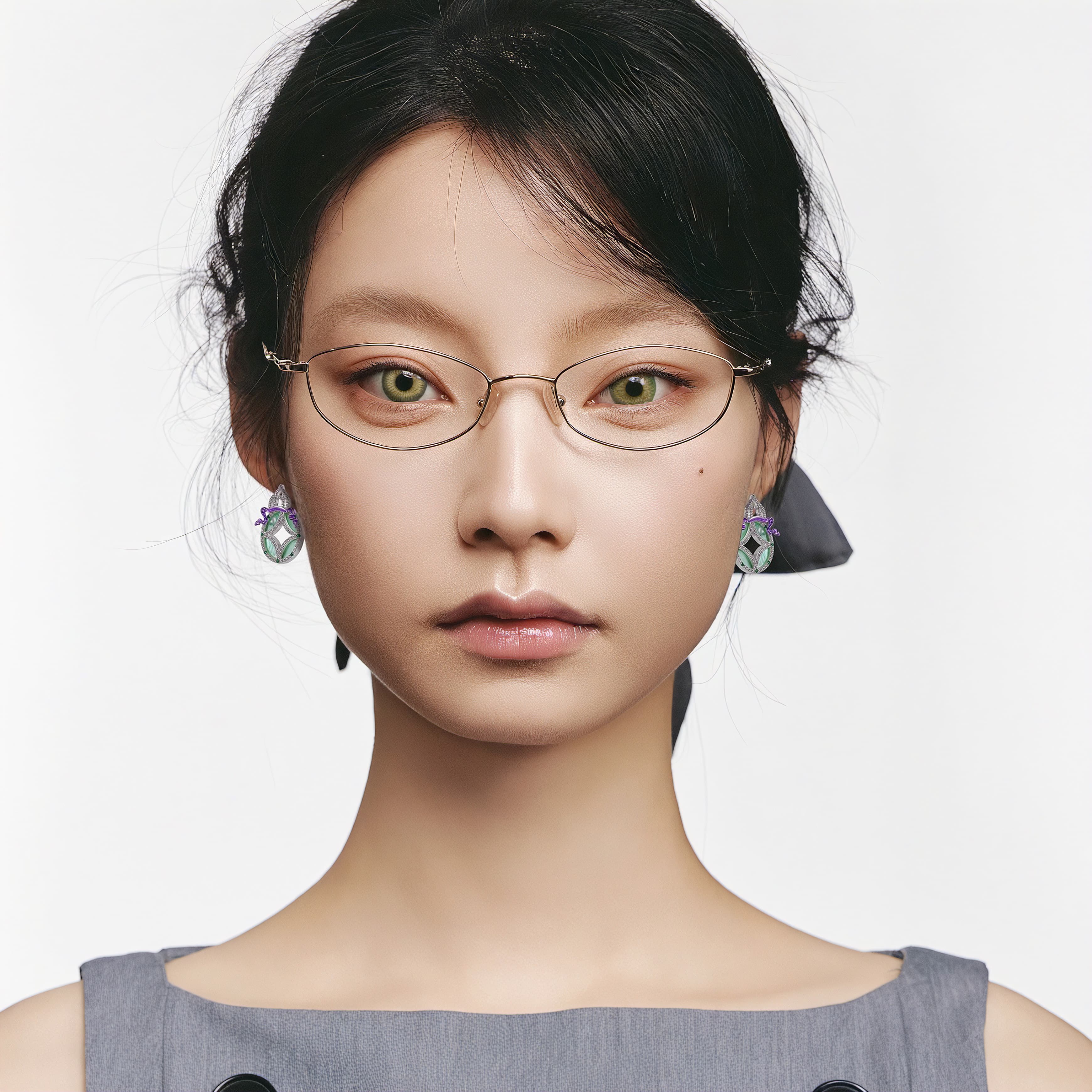 Hulu Tao Xi Earrings