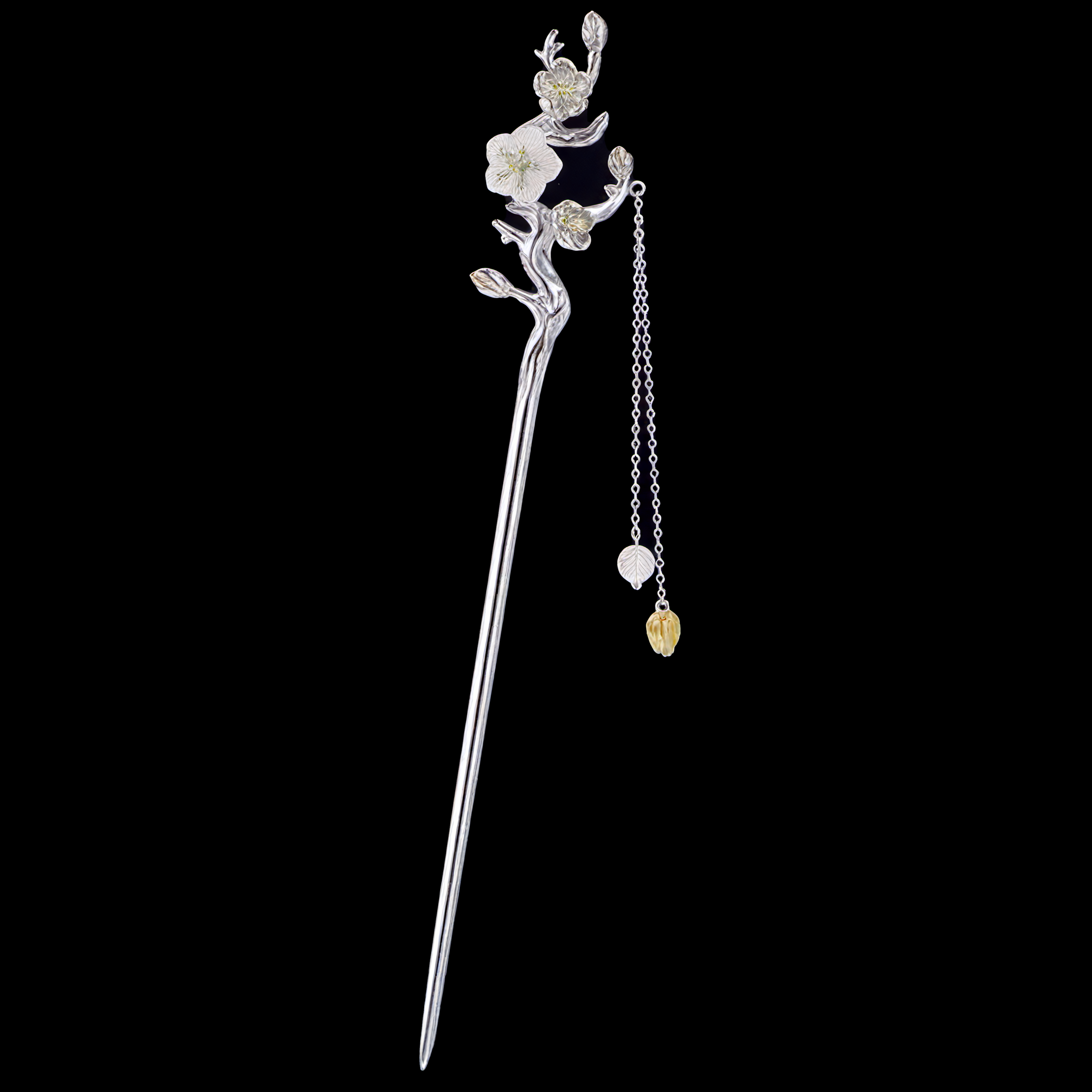January-Plum Blossom Hairpin