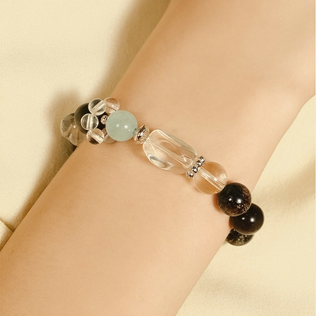 Natural Crystal Bracelet
