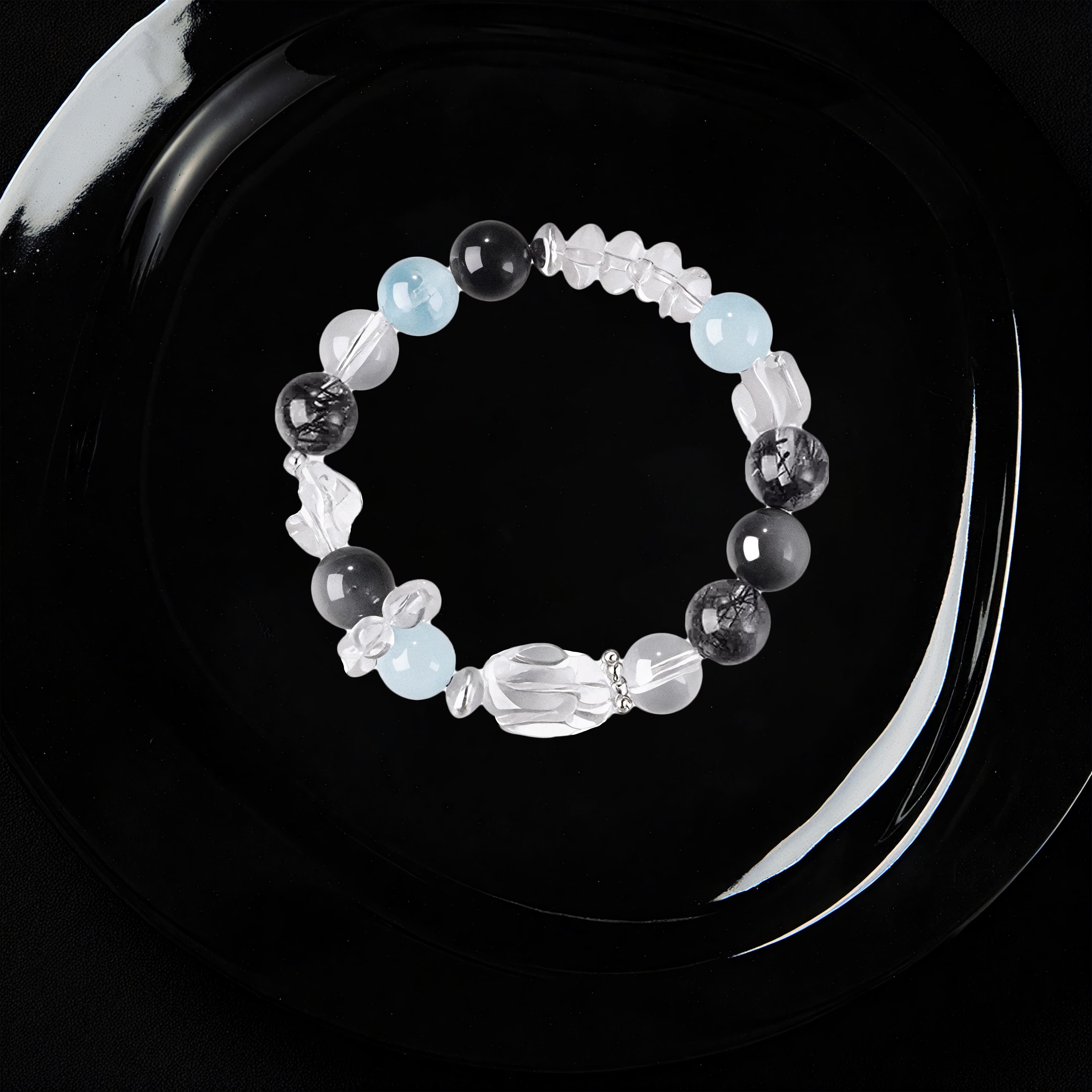 Natural Crystal Bracelet