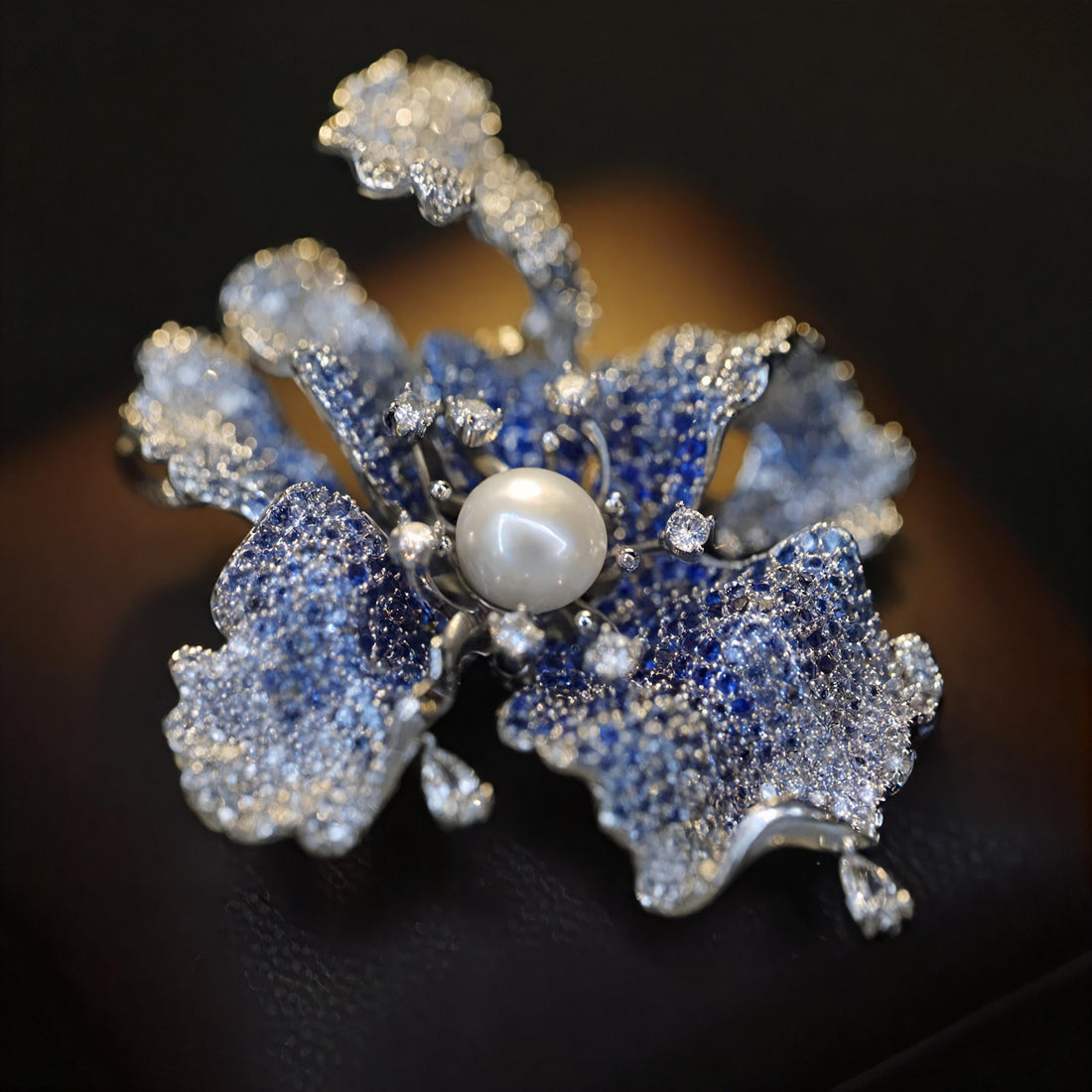 Peony Brooch