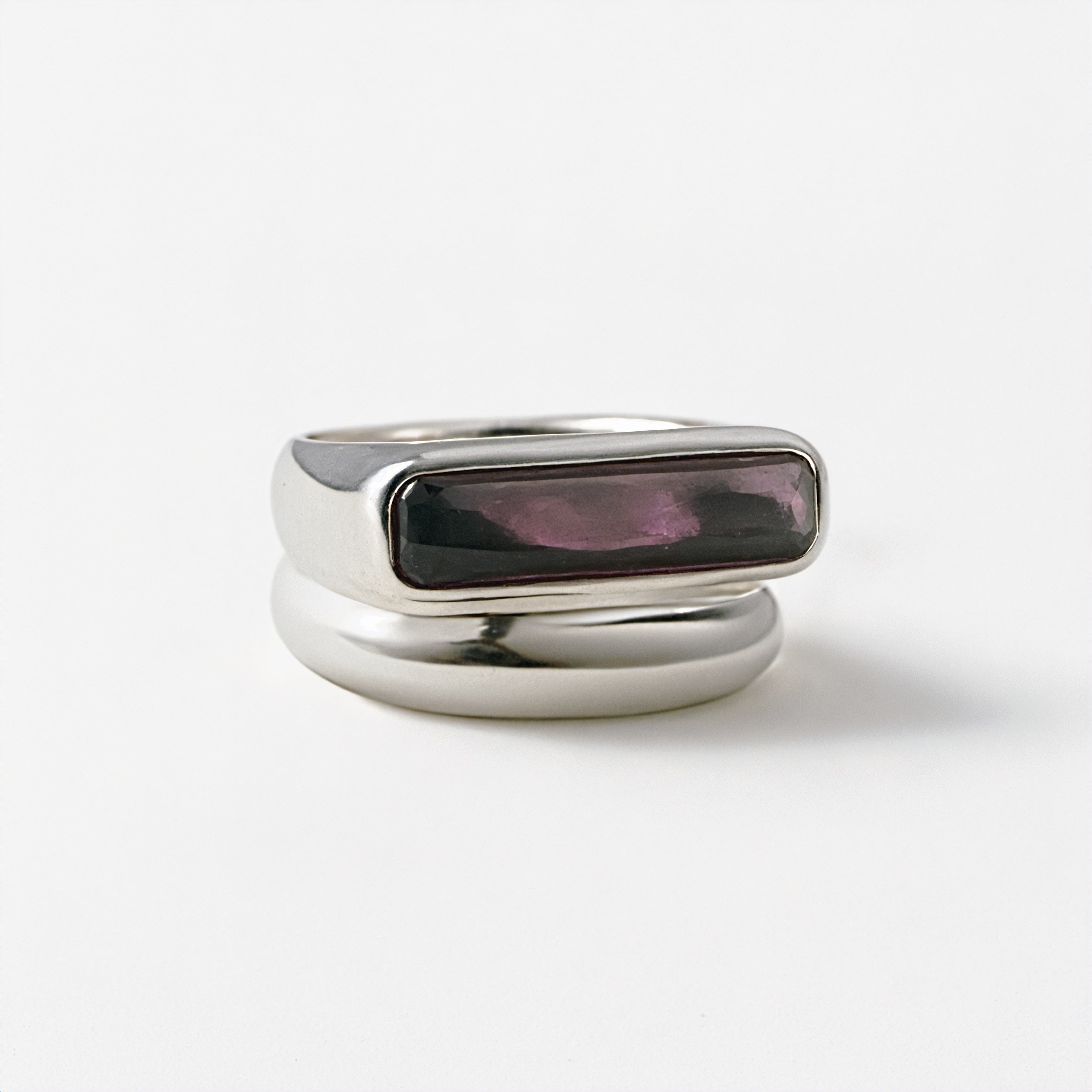 Pinctada Margaritifera Silver Ring